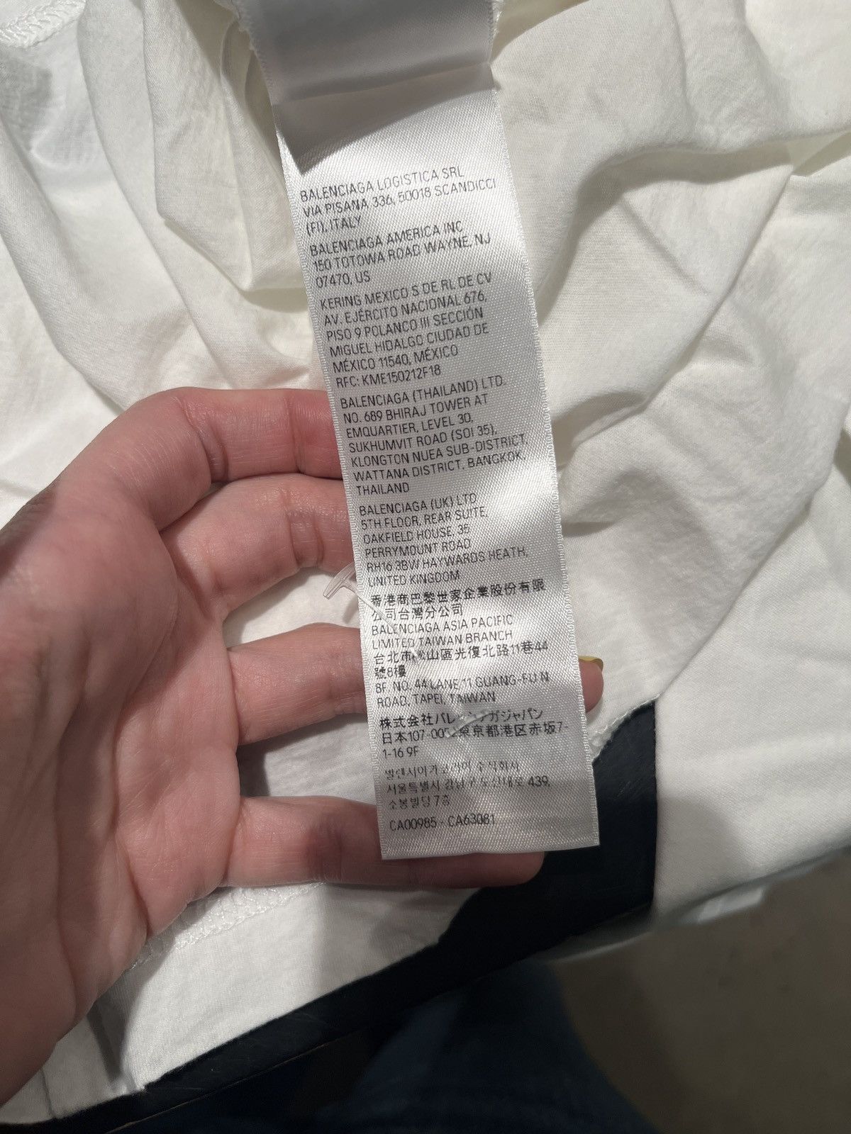 Balenciaga T-shirt Size US S / EU 44-46 / 1 - 12 Thumbnail