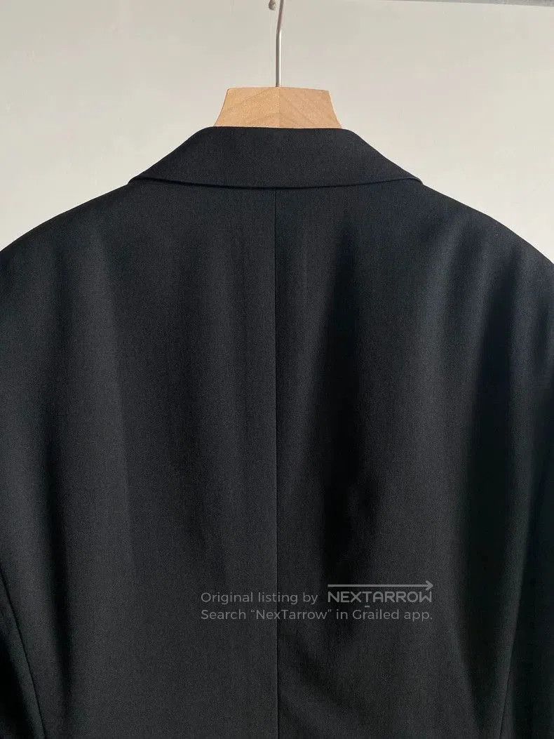 Comme des Garcons COMME des GARCONS Asymmetric Wool Blazer. Size US XS / EU 42 / 0 - 5 Thumbnail