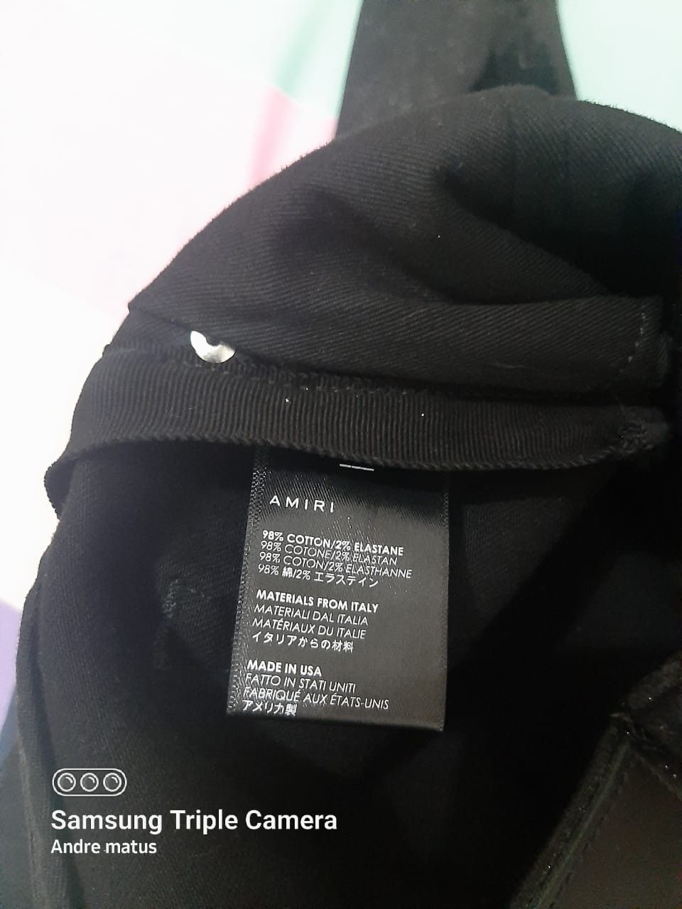 Amiri Amiri glitter jeans Size US 30 / EU 46 - 5 Thumbnail