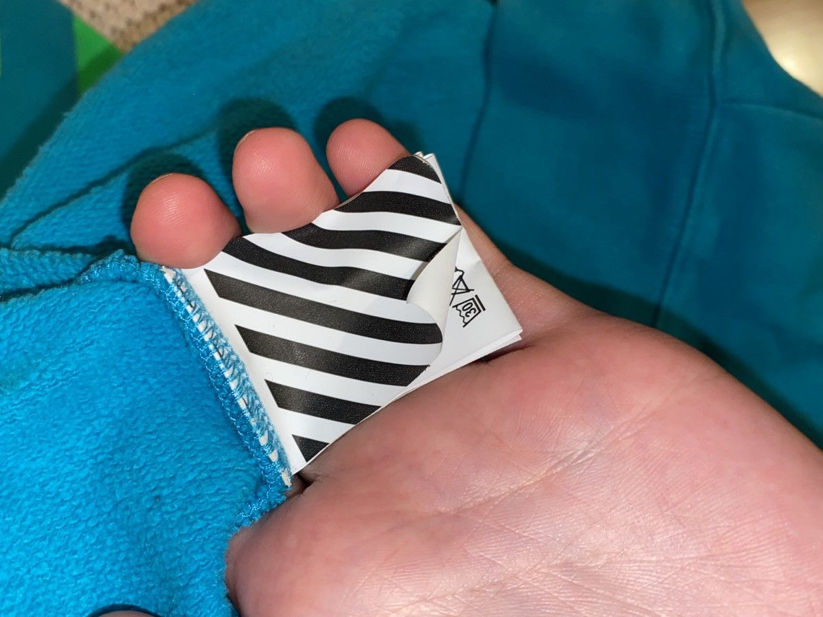 Off-White Off white hoodie Size US L / EU 52-54 / 3 - 12 Thumbnail