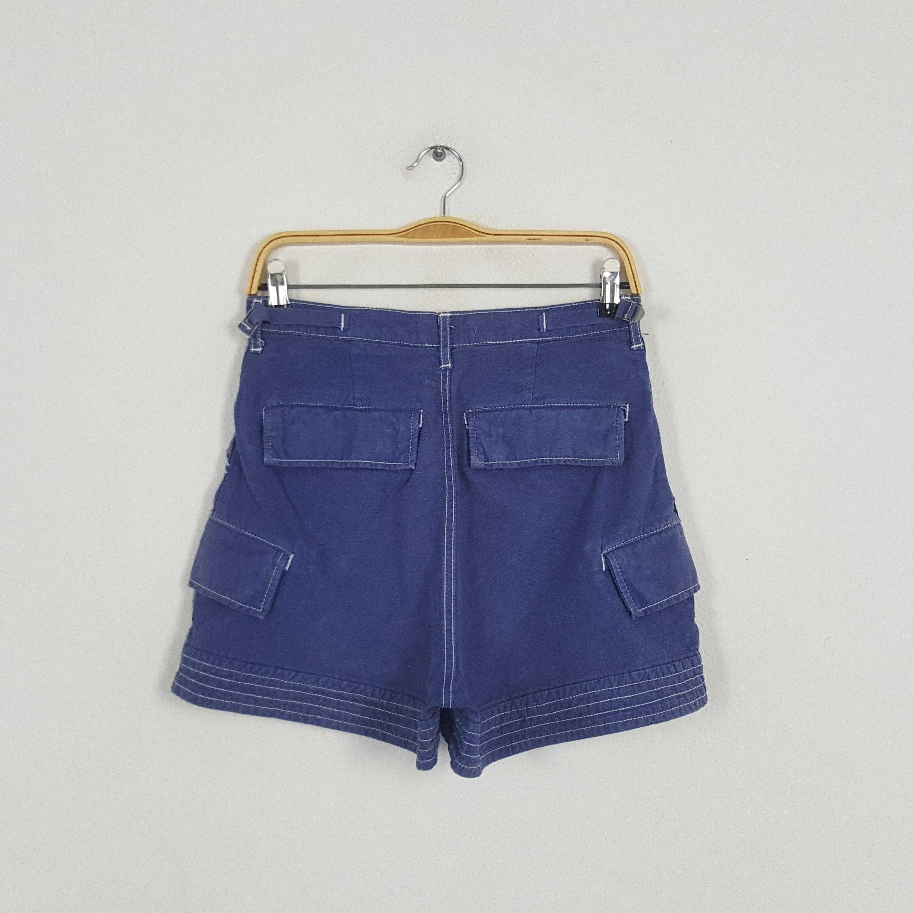 Issey Miyake × Ne-Net × Vintage Vintage Ne-Net by Issey Miyake Japanese Brand Shorts Pants Size US 27 - 3 Thumbnail