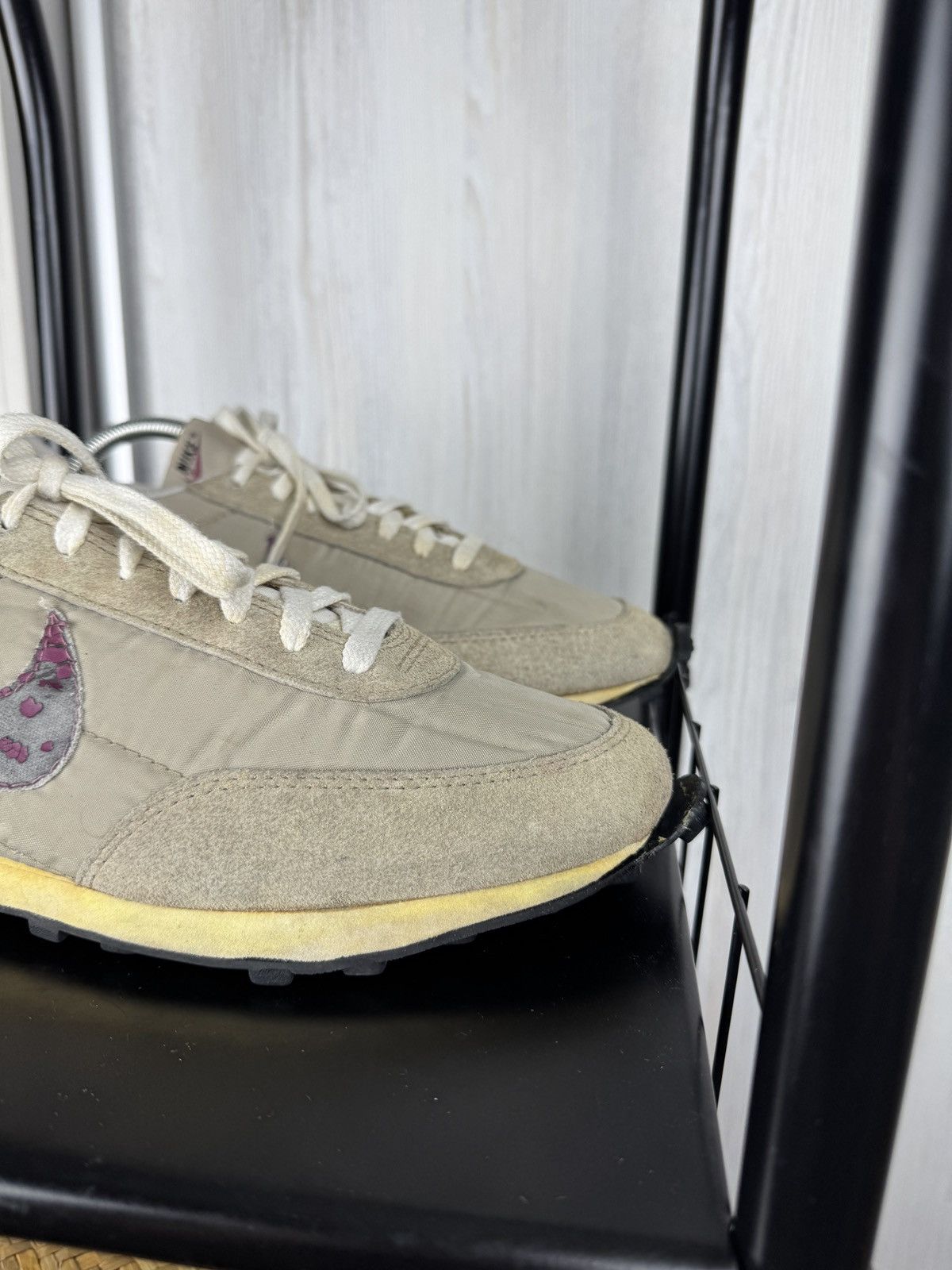 Nike 2007 Nike Daybreak VNTG Waffle Racer Running Retro Rare OG Size US 12 / EU 45 - 3 Thumbnail