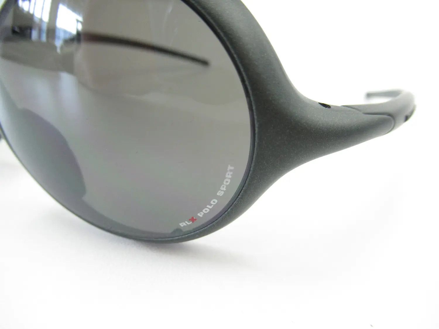 Ralph Lauren Ralph Lauren RLX Polo Sport '90s Green Carbonite Sunglasses Size ONE SIZE - 8 Thumbnail