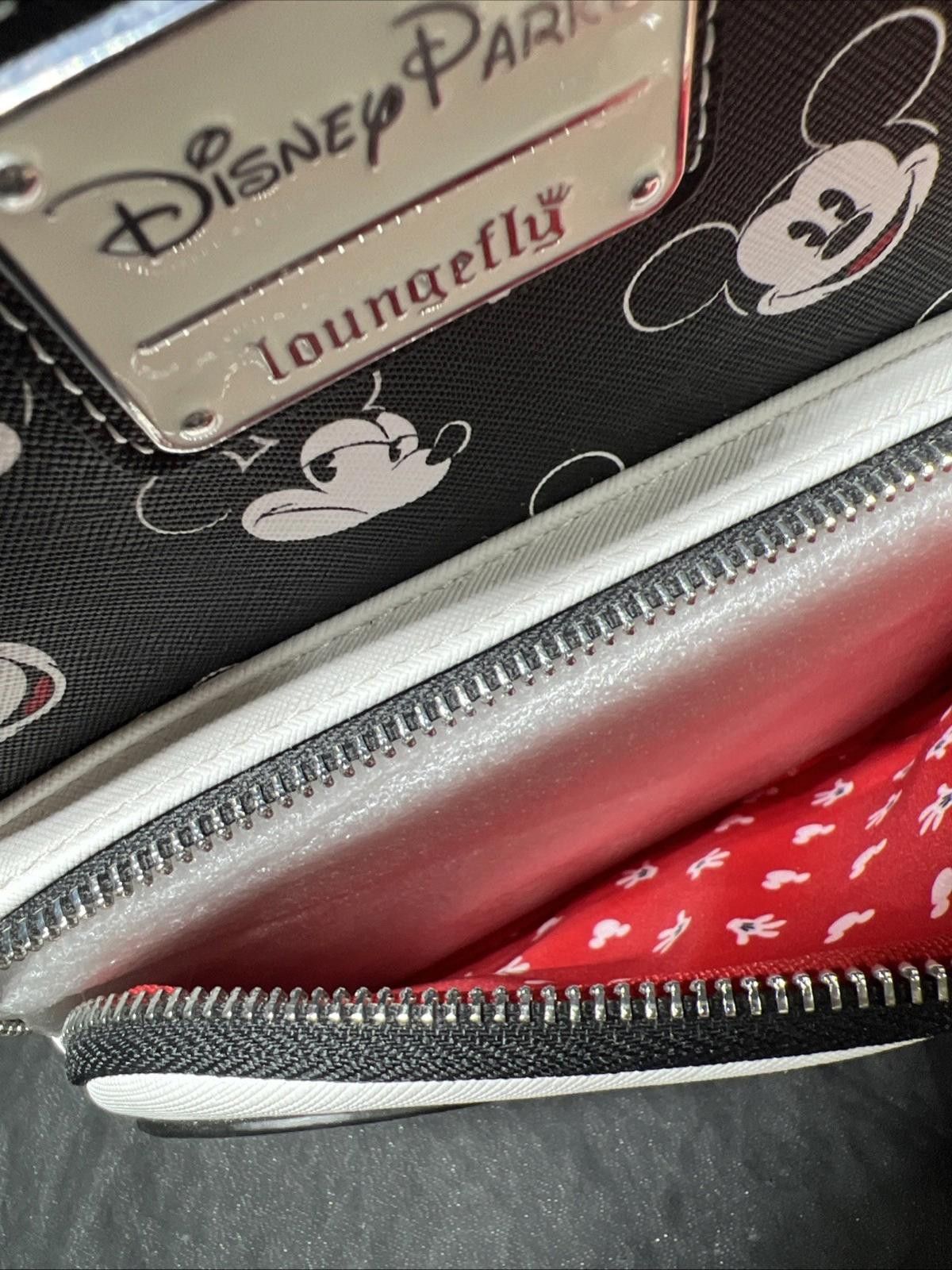 Other Disney Parks Mickey Mouse Loungefly Backpack Black & White Size ONE SIZE - 3 Thumbnail