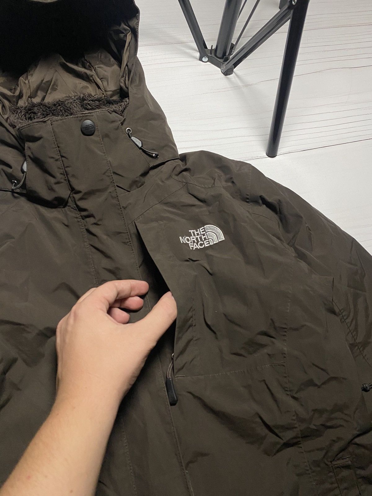 The North Face The North Face Hyvent Insulated brown outdoor y2k jacket Size S / US 4 / IT 40 - 9 Thumbnail