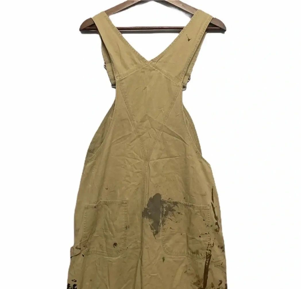 UNIONBAY × Vintage Vintage Union Bay Overalls Paint Splatter Work Wear Overall Size US 32 / EU 48 - 8 Thumbnail