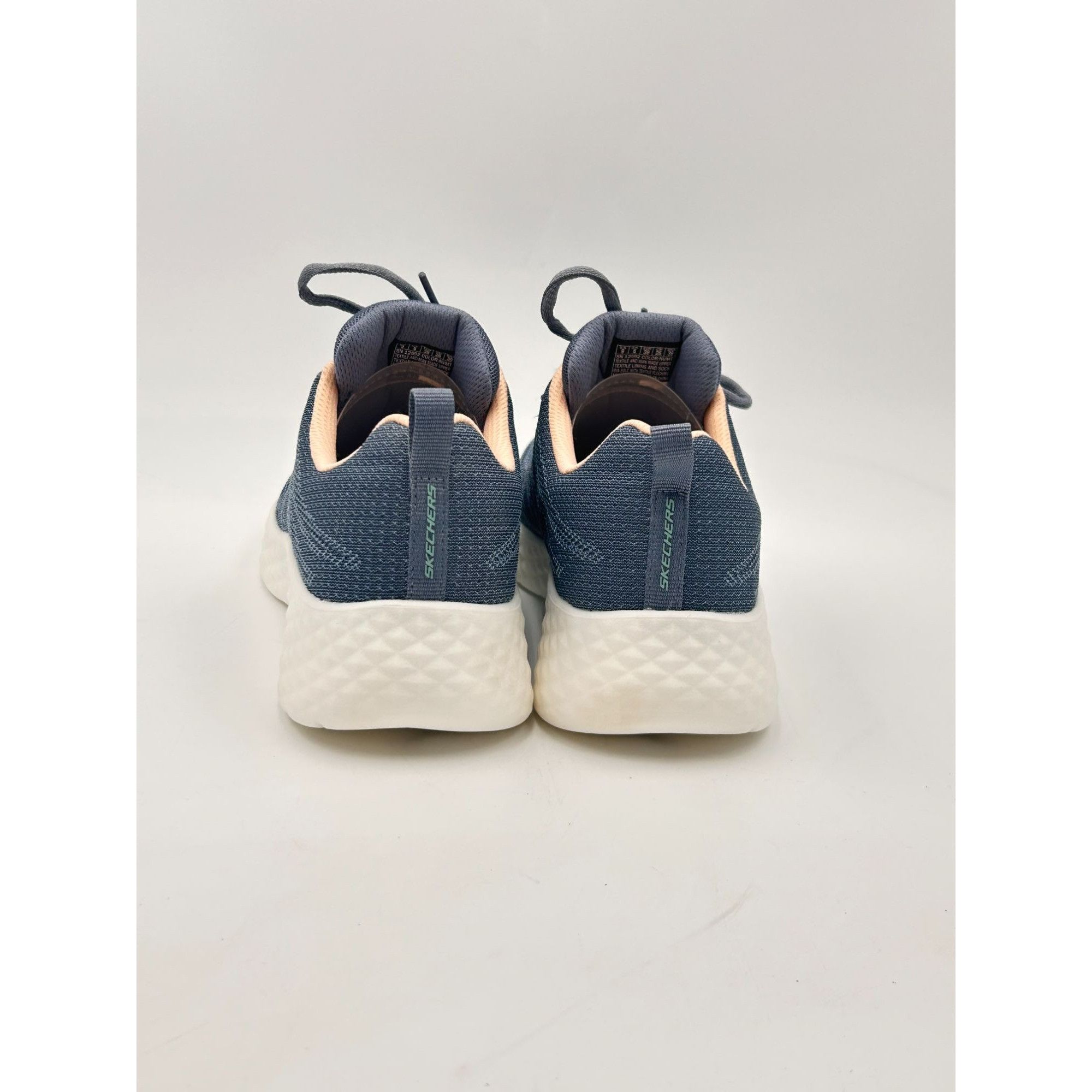 Other Skechers Lite Foam Womens 9 Blue Memory Foam Sneakers 12592 Size US 9 / IT 39 - 3 Thumbnail