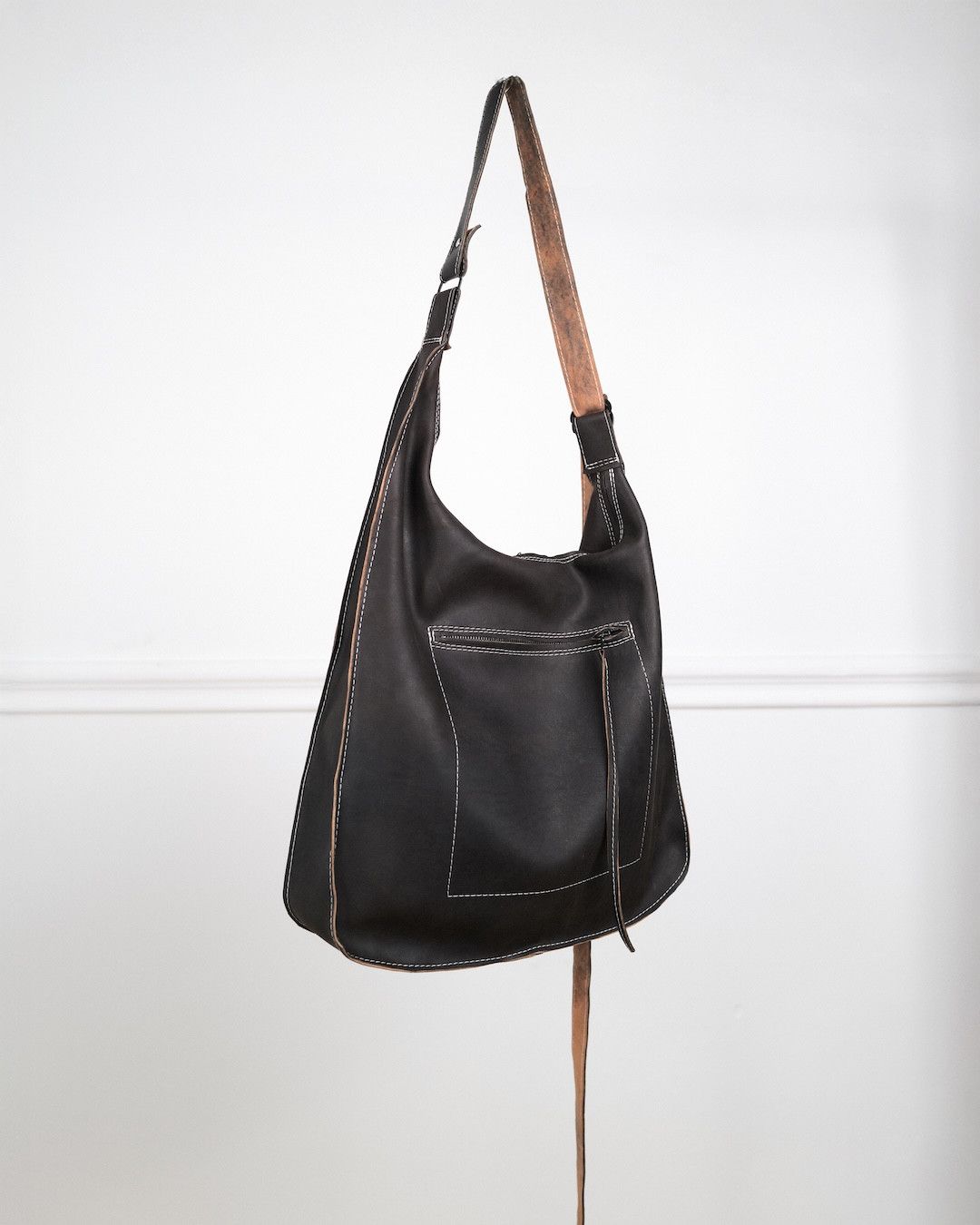Other NKTRMNV ABRAHAM WAXED HORSE BAG Size ONE SIZE - 11 Thumbnail