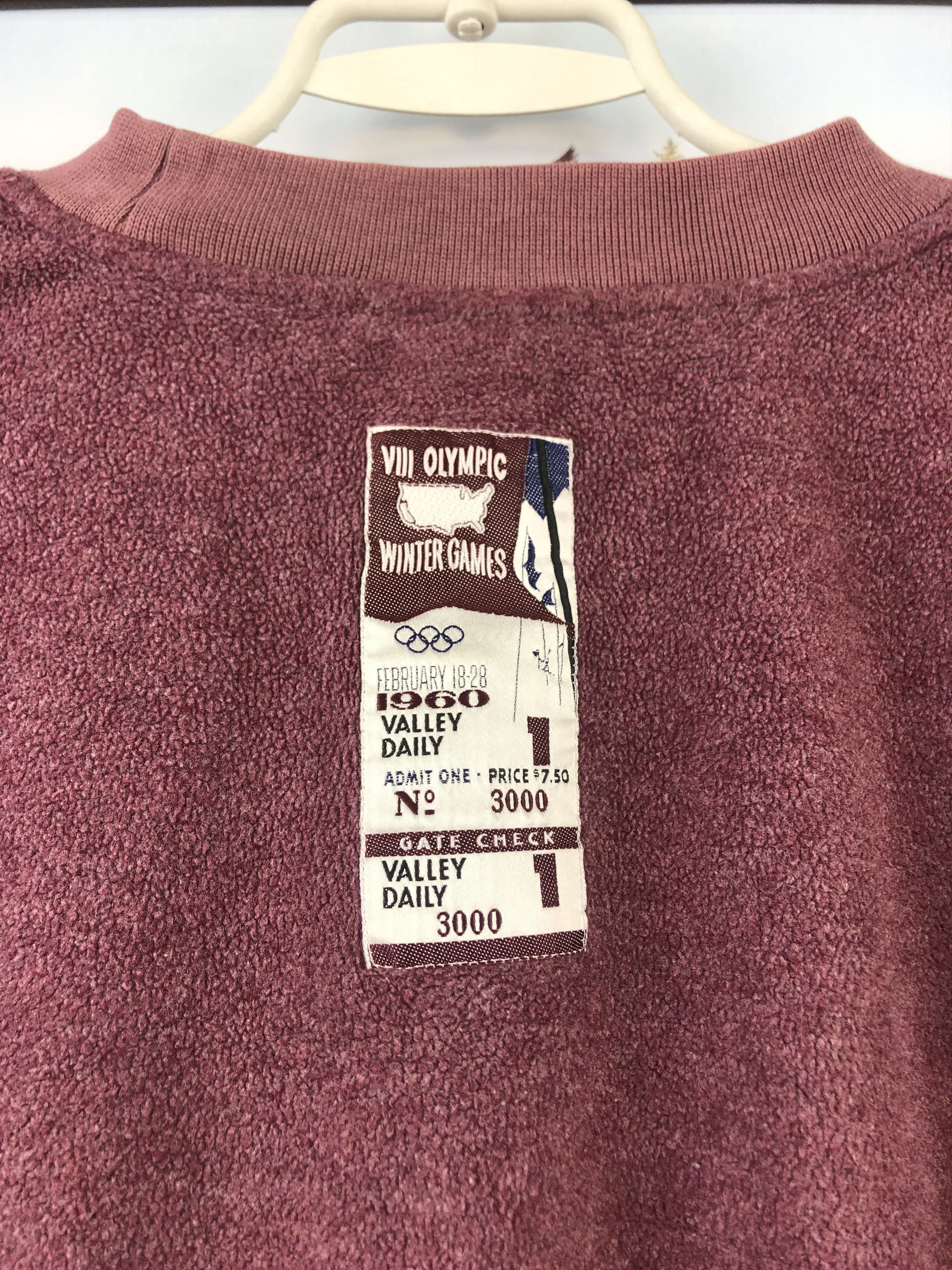 Adidas Vintage 1960 USA Winter Olympics Sweatshirt California Size US M / EU 48-50 / 2 - 17 Thumbnail
