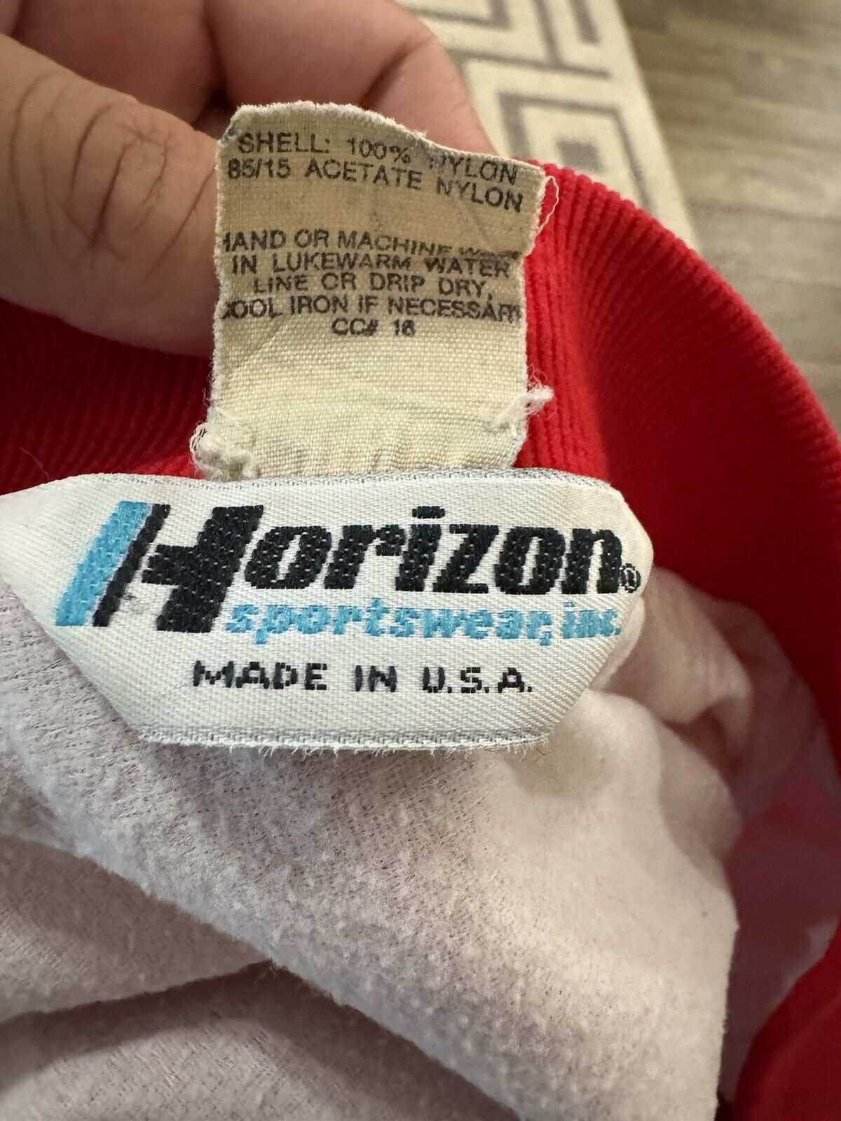 Vintage Vintage Johnson White Heat Boat Bomber Jacket Size US XL / EU 56 / 4 - 6 Thumbnail