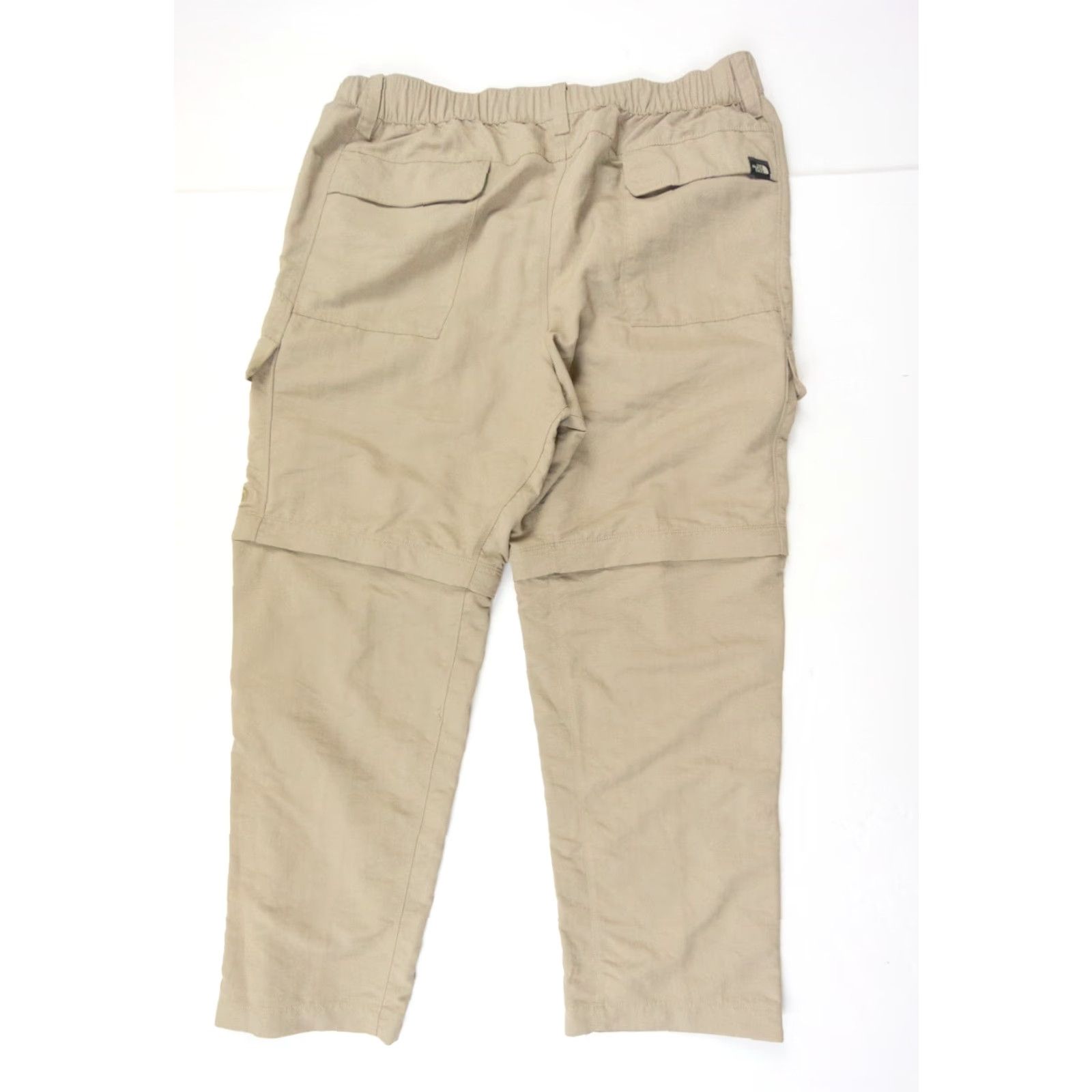 The North Face The North Face Mens Pants Cargo Convertible Regular Beige Large - 29in Inseam, Nylon Outdoor Workwear Size US 33 - 6 Thumbnail