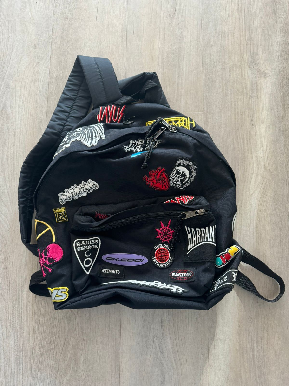 Vetements Sticker Patch Backpack x Eastpak Size ONE SIZE - 5 Thumbnail