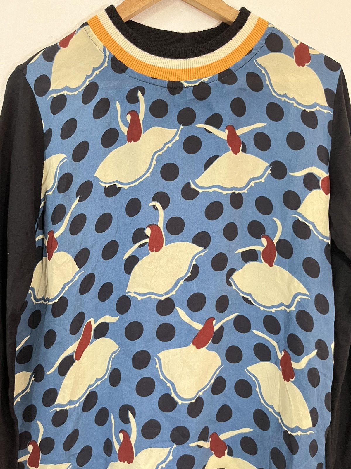Marni Marni Ballerina Print Long Sleeve Size S / US 4 / IT 40 - 2 Thumbnail