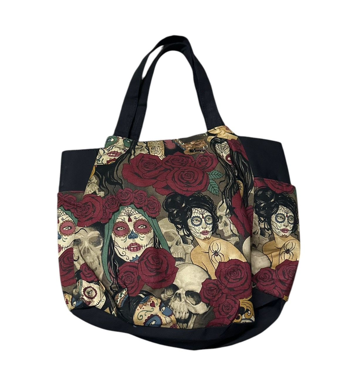 Other Fullprinted tote bag inspired by Jean Paul Gultier Size ONE SIZE - 1 Thumbnail