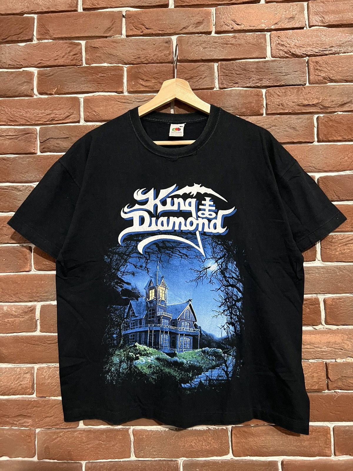 Band Tees Rare Vintage 00s King Diamond Them Heavy Metal Band Tee Size US L / EU 52-54 / 3 - 1 Thumbnail