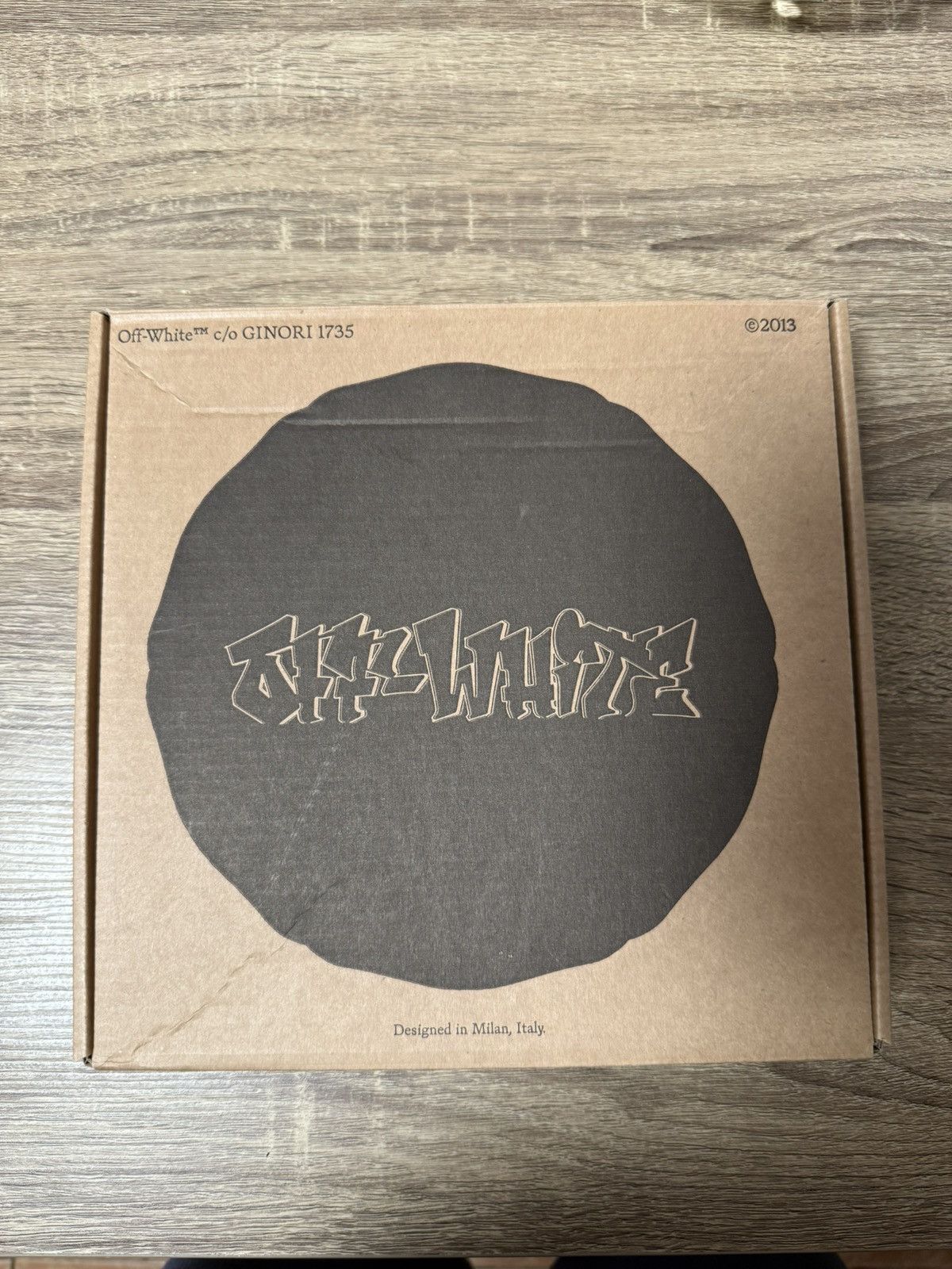 Off-White OFF-WHITE™ x GINori FLAT OVAL TRAY 38.5 CM Size ONE SIZE - 6 Thumbnail