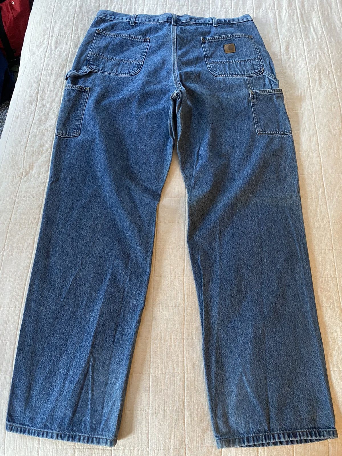 Carhartt × Dickies × Vintage Carhartt dungarees jeans 40-34 Size US 40 / EU 56 - 3 Thumbnail