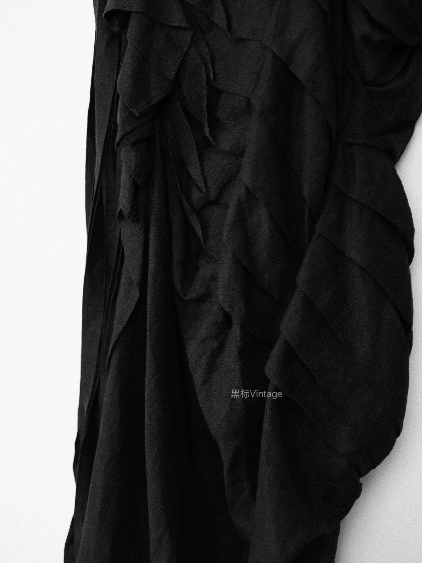 Yohji Yamamoto Yohji Yamamoto 20SS Archive Decon Washi-Linen Dress Size XS / US 0-2 / IT 36-38 - 7 Thumbnail