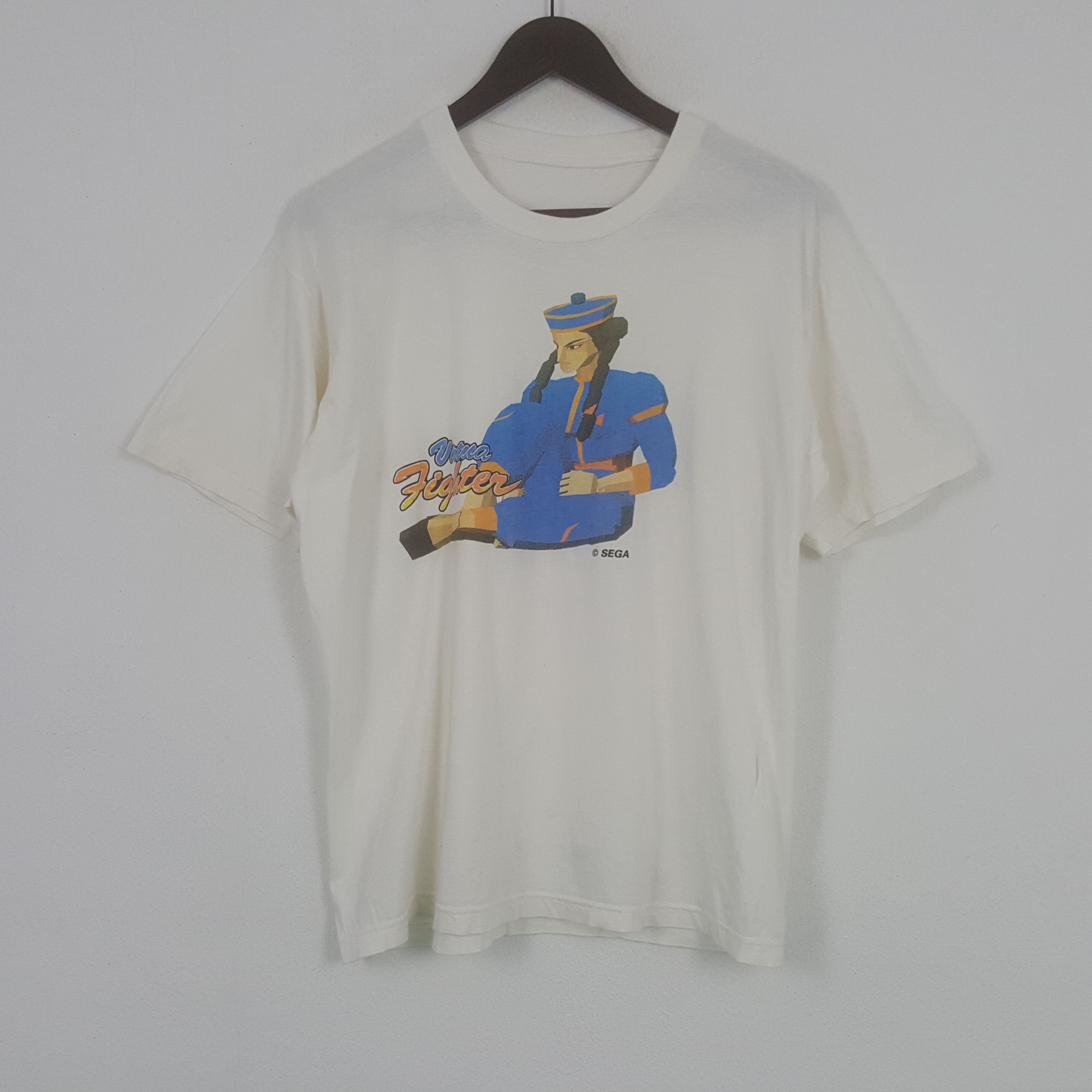 Playstation × The Game × Vintage Vintage Sega Virtua Fighter Tshirt Size US L / EU 52-54 / 3 - 1 Thumbnail