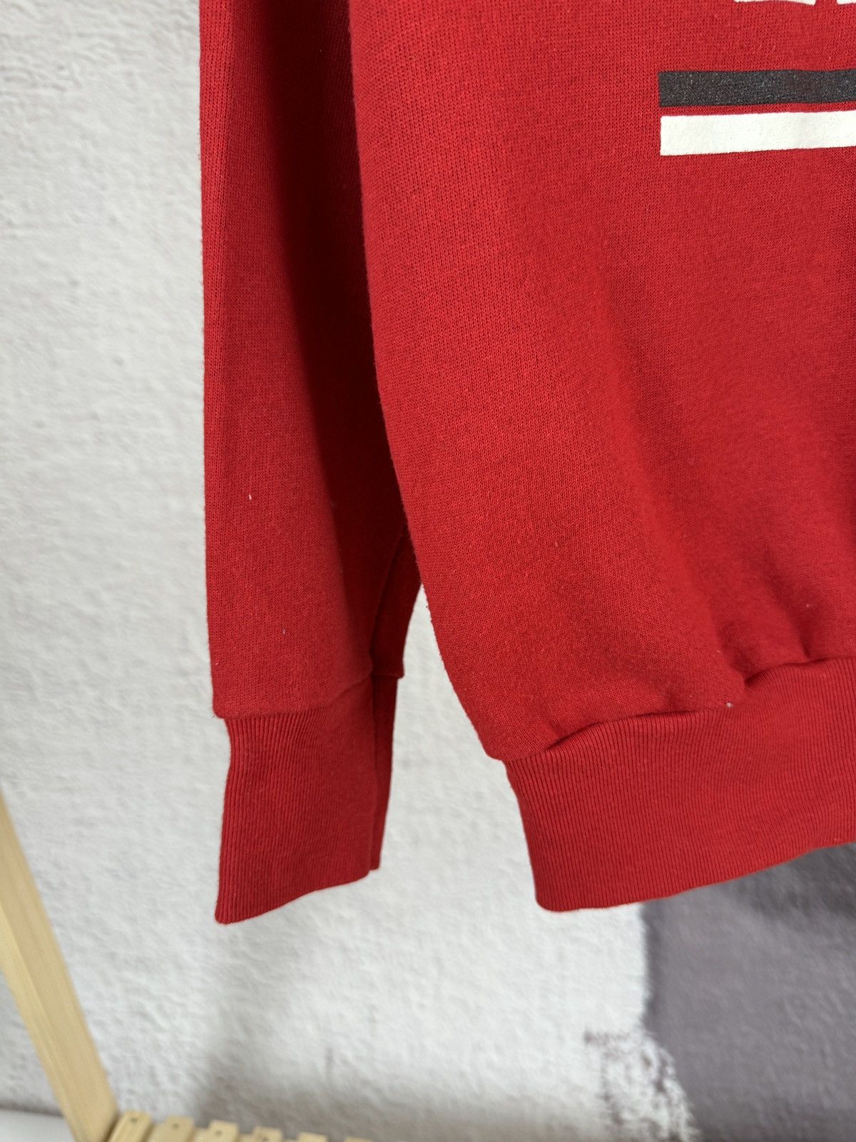 NFL Vintage 80s TNT University of Wisconsin Badgers Sweatshirt Size US XL / EU 56 / 4 - 4 Thumbnail
