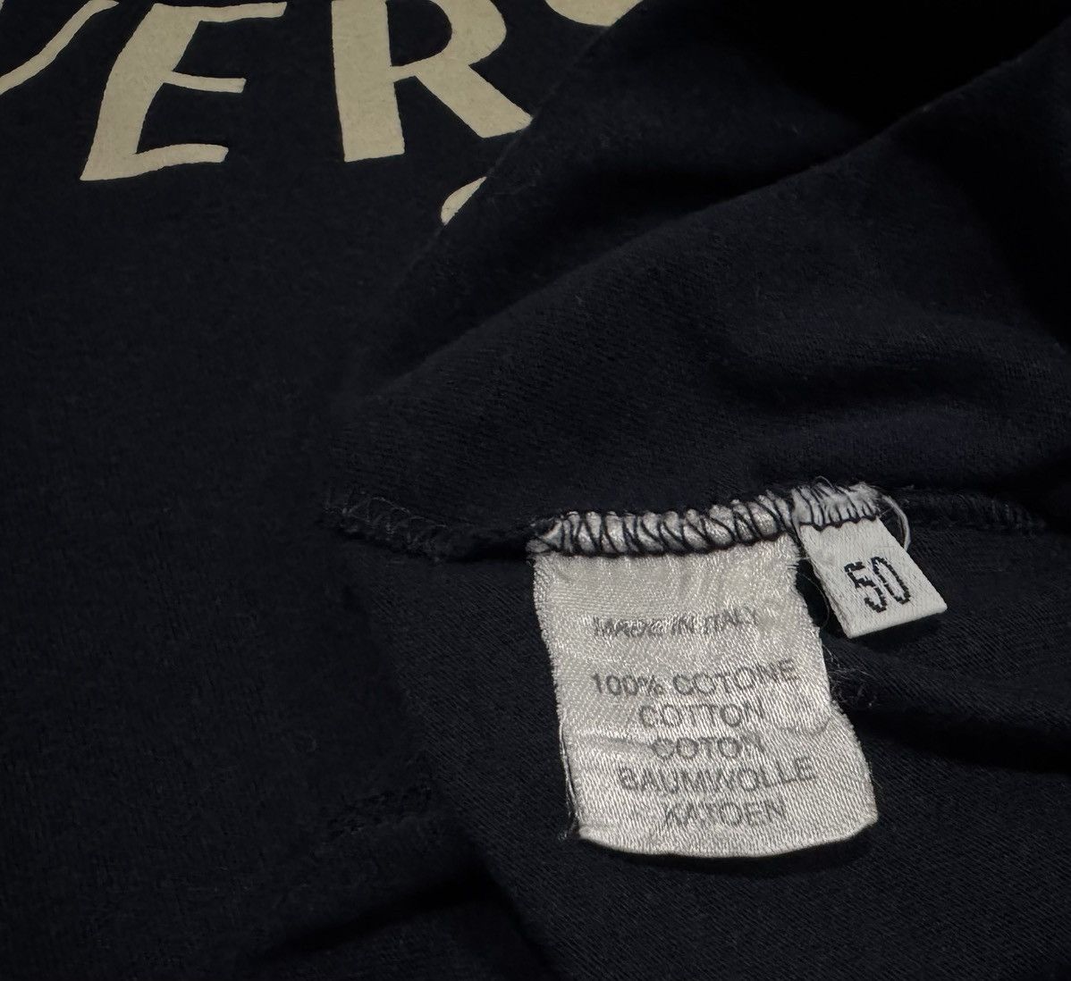 Versace Vintage Versace Sport Spell Out Big Logo Size US M / EU 48-50 / 2 - 4 Thumbnail