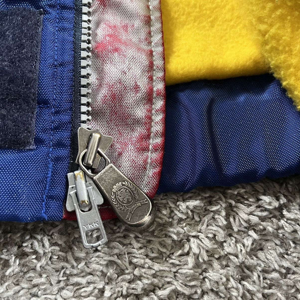 Tommy Hilfiger × Tommy Jeans × Wu-Tang Clan 🔴 Vintage Tommy Hilfiger Jacket Size Large Blue Spell Out Size US L / EU 52-54 / 3 - 14 Thumbnail