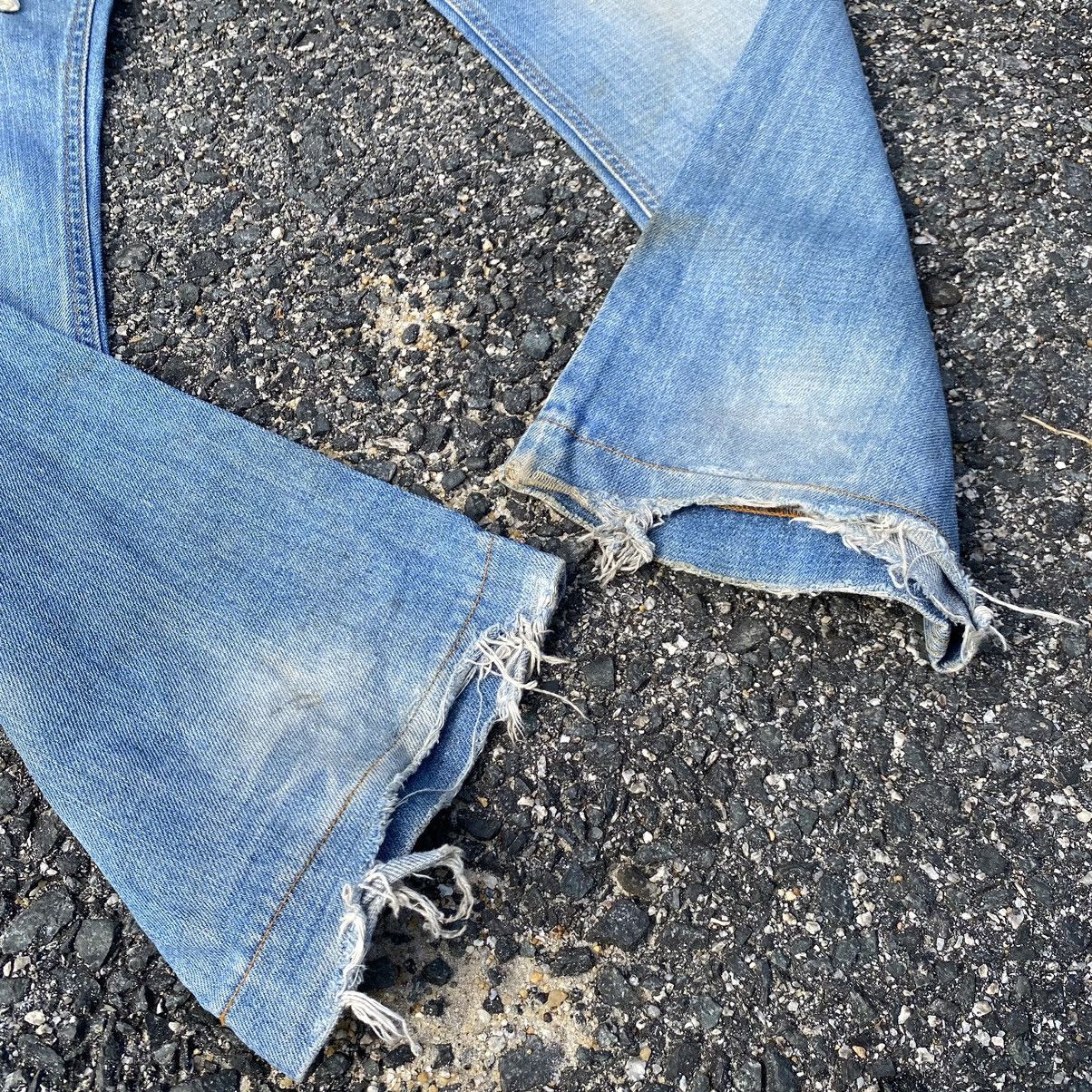 Dolce & Gabbana Vintage Dolce & Gabbana Distressed Denim Jeans Size US 33 - 8 Thumbnail