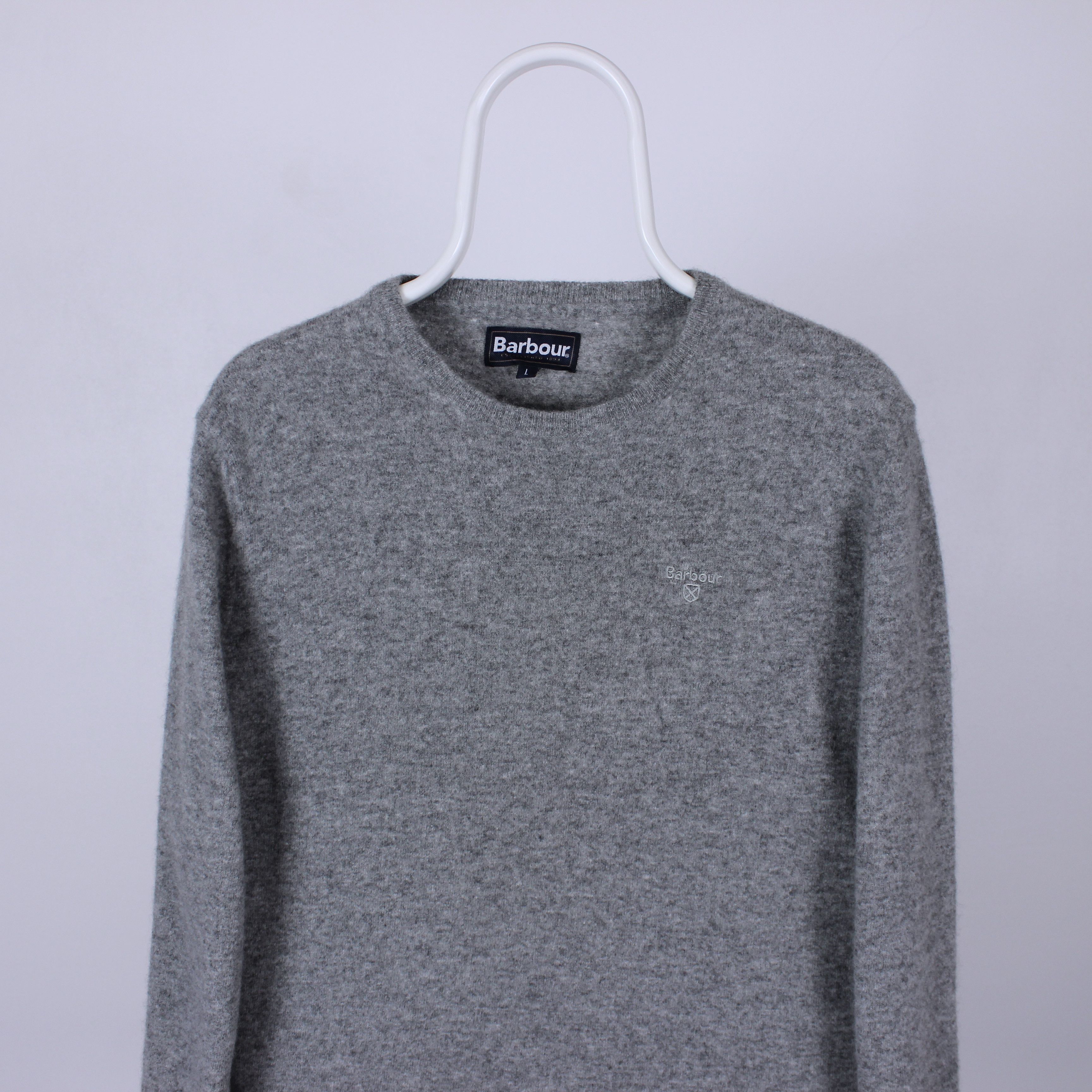 Barbour Barbour sweater wool rare M gray Size US S / EU 44-46 / 1 - 6 Thumbnail