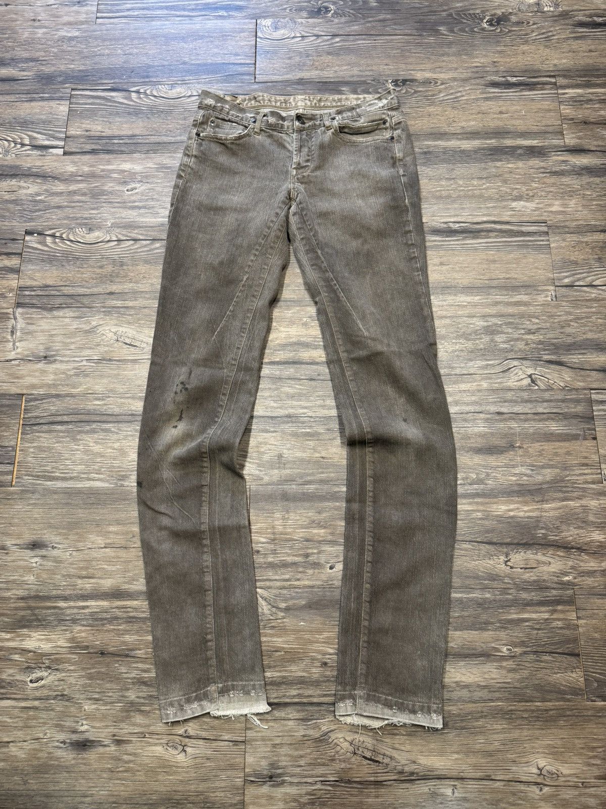Rick Owens Rick Owens Detroit ‘Dust’ Jeans | Grailed