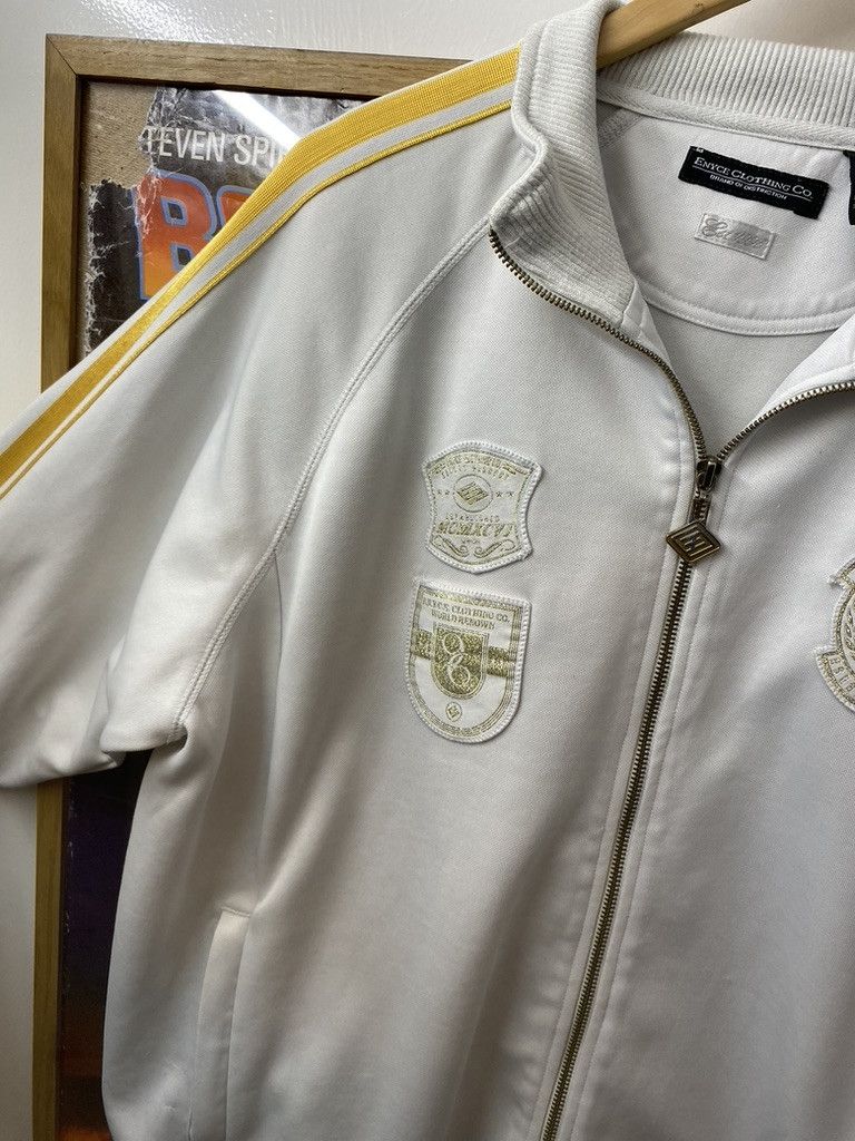 Enyce Y2K Vintage Enyce Premium Multi Patched Track Jacket Size US L / EU 52-54 / 3 - 4 Thumbnail