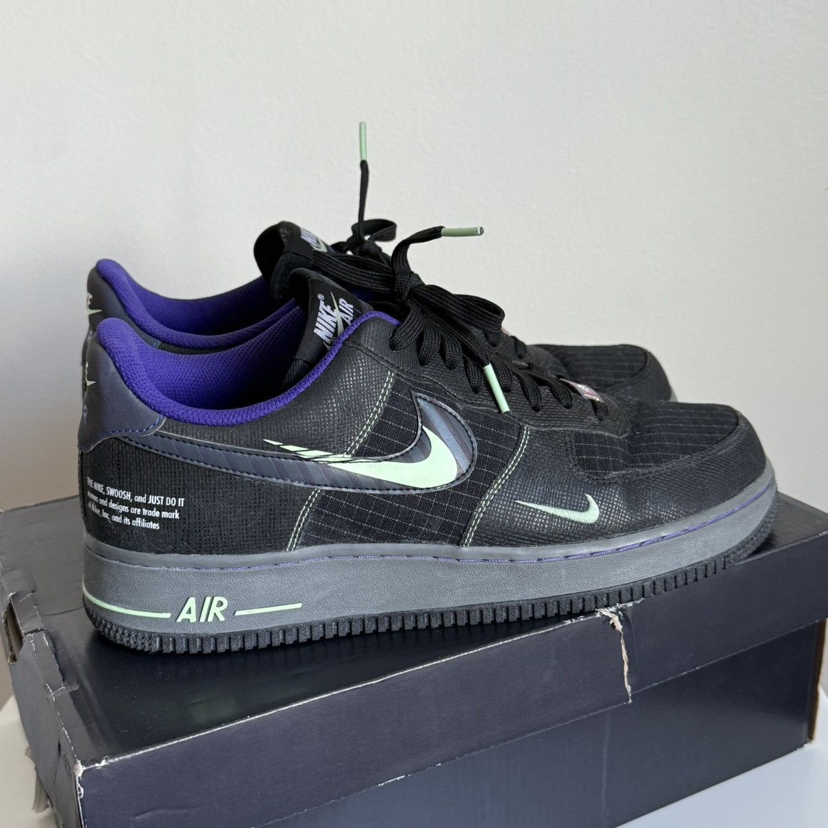 Nike Nike Air Force 1 ‘07 LV8 4 Size 10 (28 cm) / CT1611-001 Size US 10 / EU 43 - 2 Thumbnail