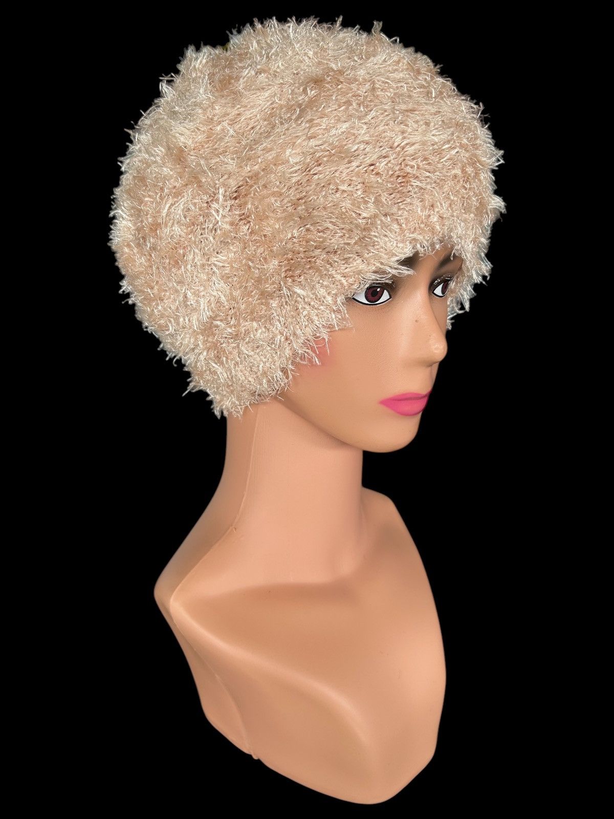 Japanese Brand × Kapital Japanese Style Hairy Fur Big Beanie Hats Size ONE SIZE - 1 Thumbnail