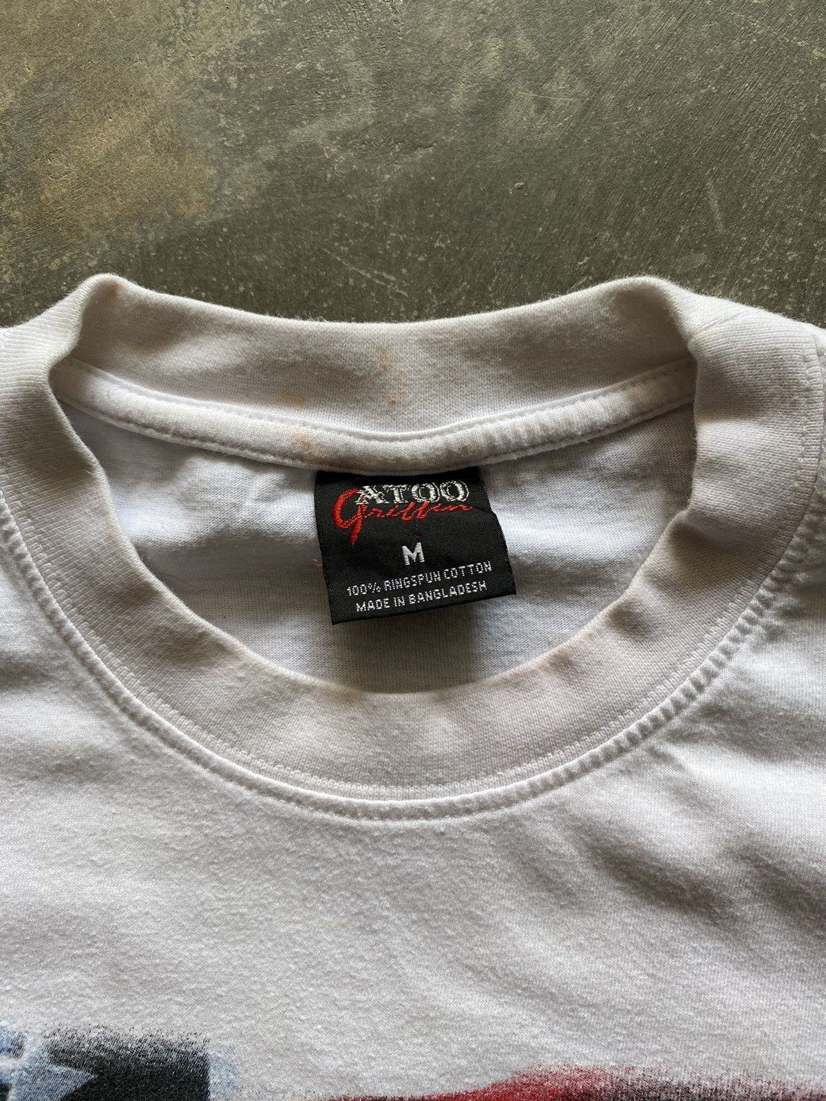 Rap Tees × Vintage Vintage 2000s Barack Obama Rap Tee Size US M / EU 48-50 / 2 - 3 Thumbnail