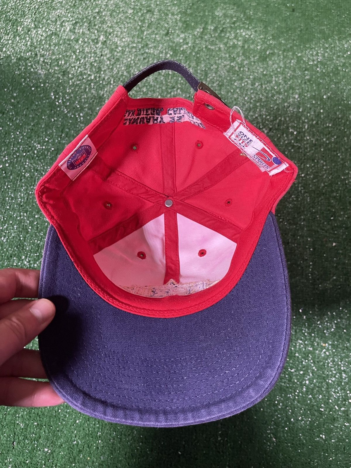 NFL Super Bowl XXXll StrapBack Size ONE SIZE - 3 Thumbnail