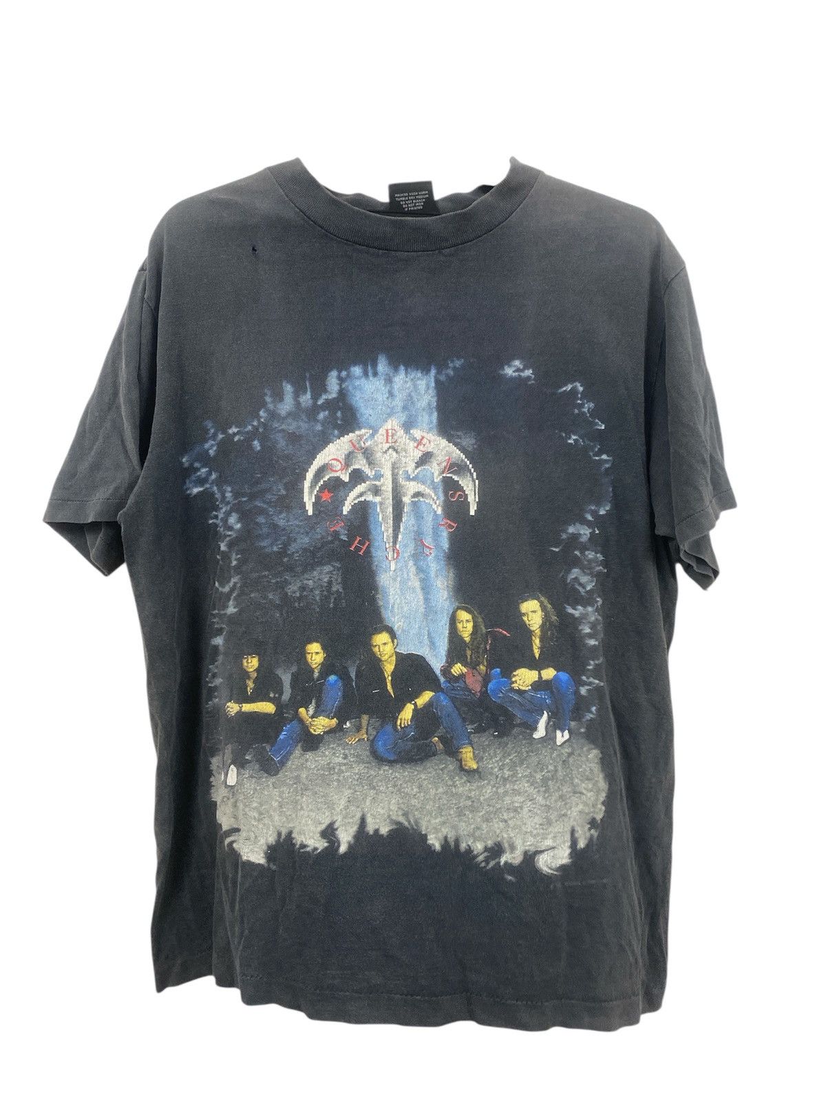 Band Tees Vintage Queensryche 90s Size US L / EU 52-54 / 3 - 1 Thumbnail