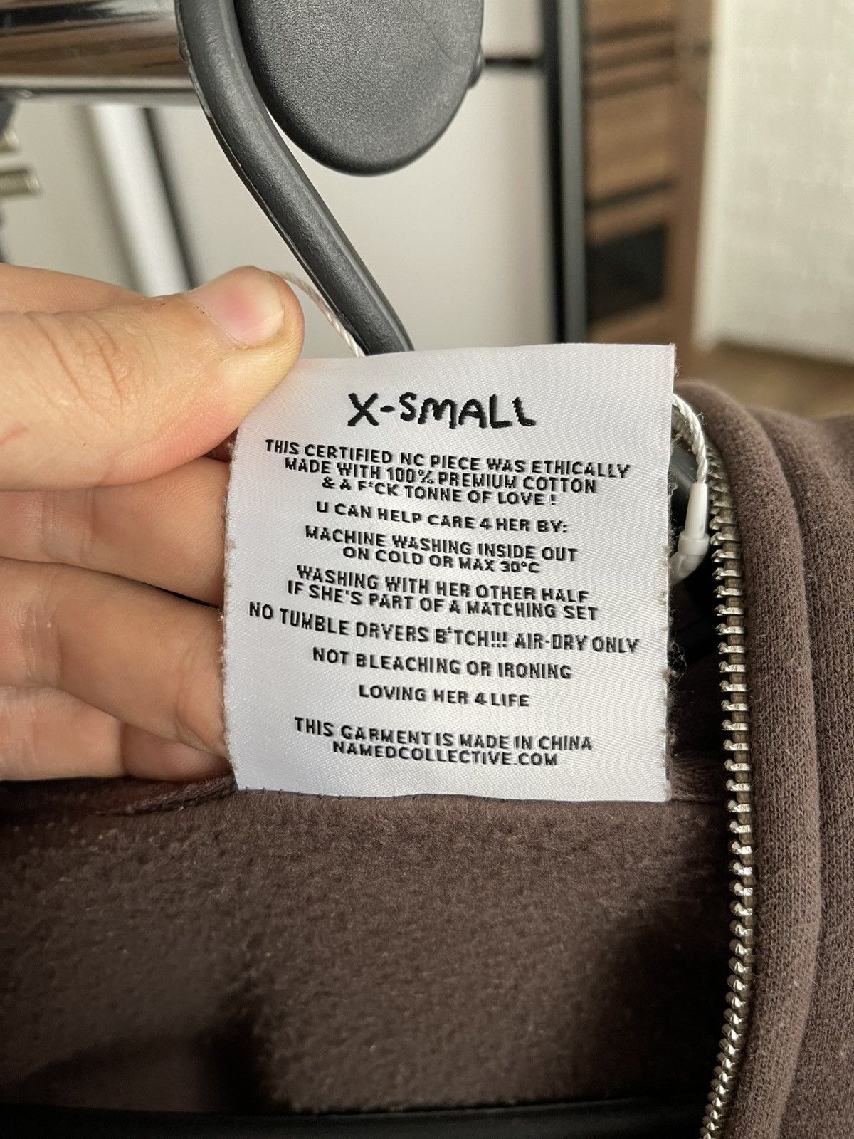 Named Collective Named Collective Target Zip Hoodie Y2K Size US XS / EU 42 / 0 - 12 Thumbnail