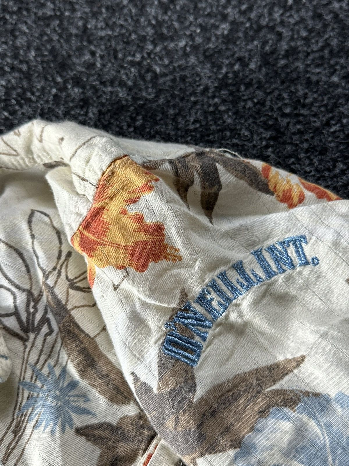 O'Neill × Vintage 🚨Vintage Y2K ONEILL SURF RARE OVERPRINT Button-up Shirt Size US XL / EU 56 / 4 - 7 Thumbnail