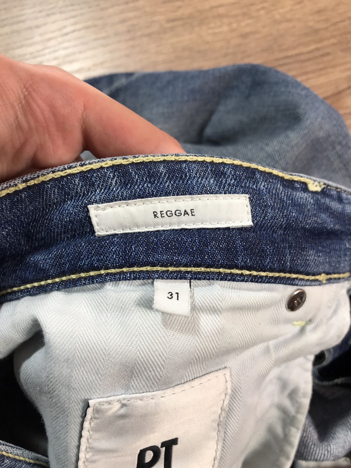 Designer × PT Torino PT Torino Denim Pants Jeans Size US 31 - 12 Thumbnail
