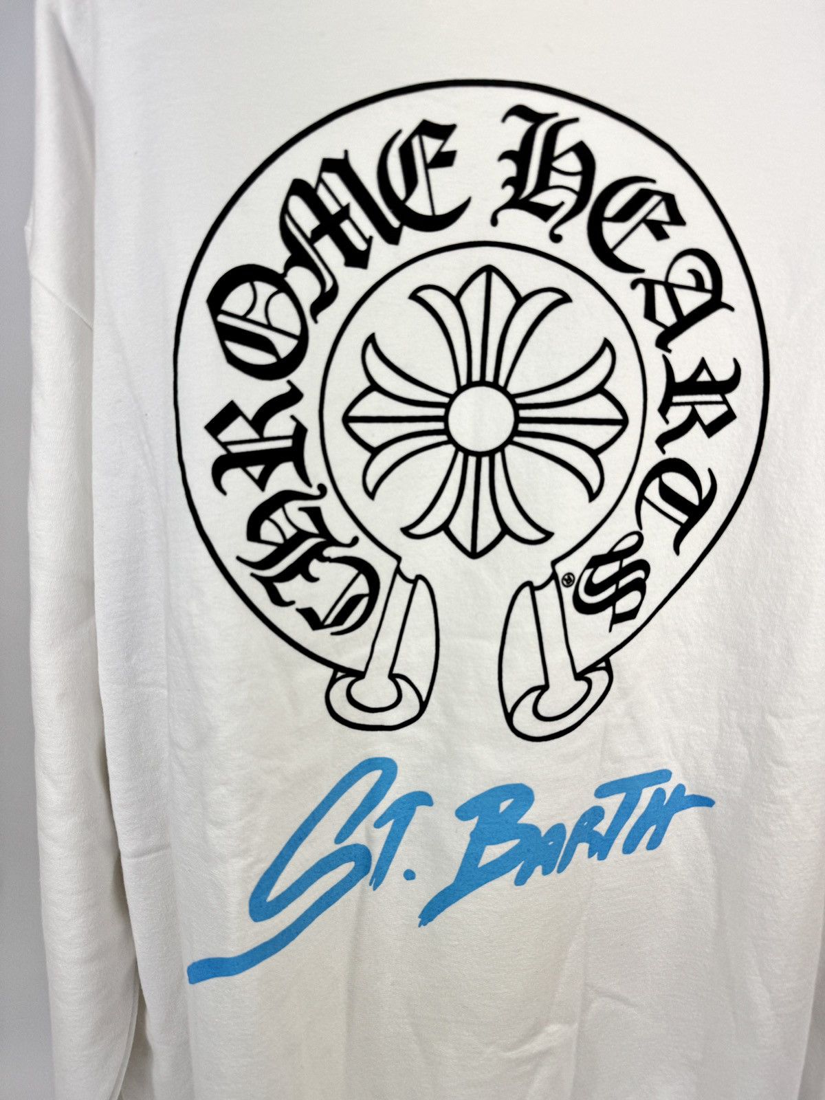 Chrome Hearts EXCLUSIVE ST. BARTH HORSESHOE CROSS PRINT HOODIE Size US XXL / EU 58 / 5 - 3 Thumbnail