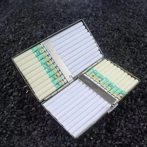 Other Portable Aluminum Slim Cigarete Case Size ONE SIZE - 2 Thumbnail