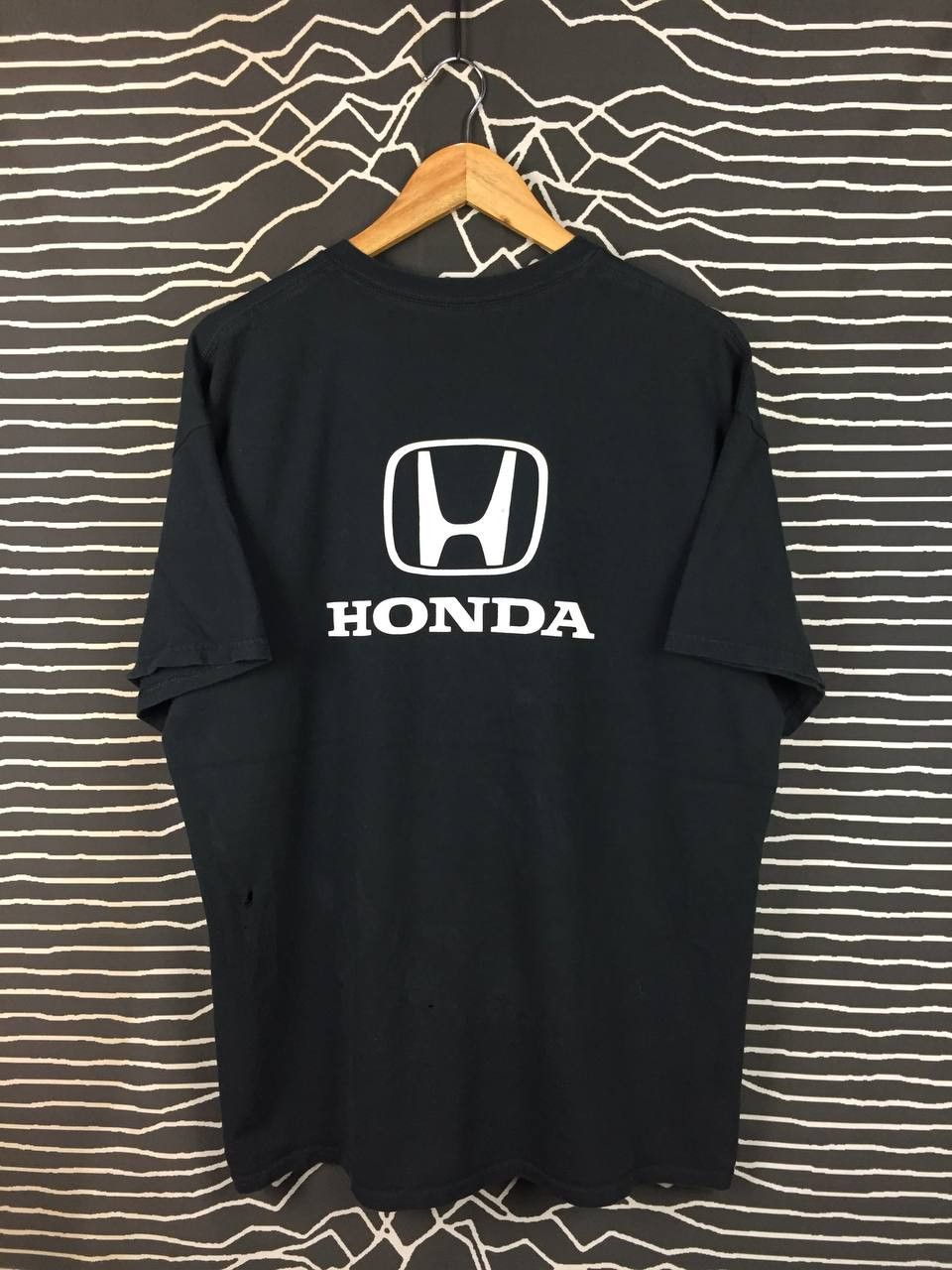 Honda Honda Automotive Logo JDM Tuner Style Racing Heritage Tee Size US XL / EU 56 / 4 - 1 Thumbnail