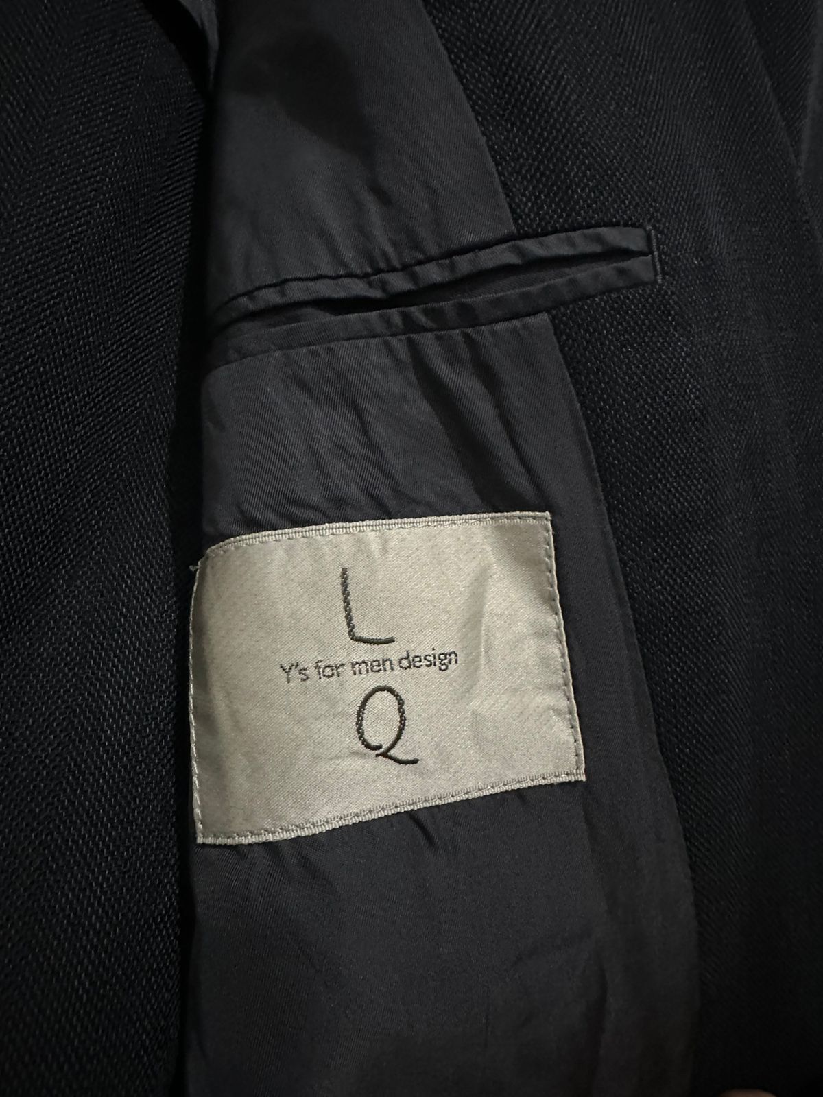 Y's for Men × Yohji Yamamoto 🔥Archives!!! Ys For Men LQ Blazers by Yohji Yamamoto Size 38R - 8 Thumbnail