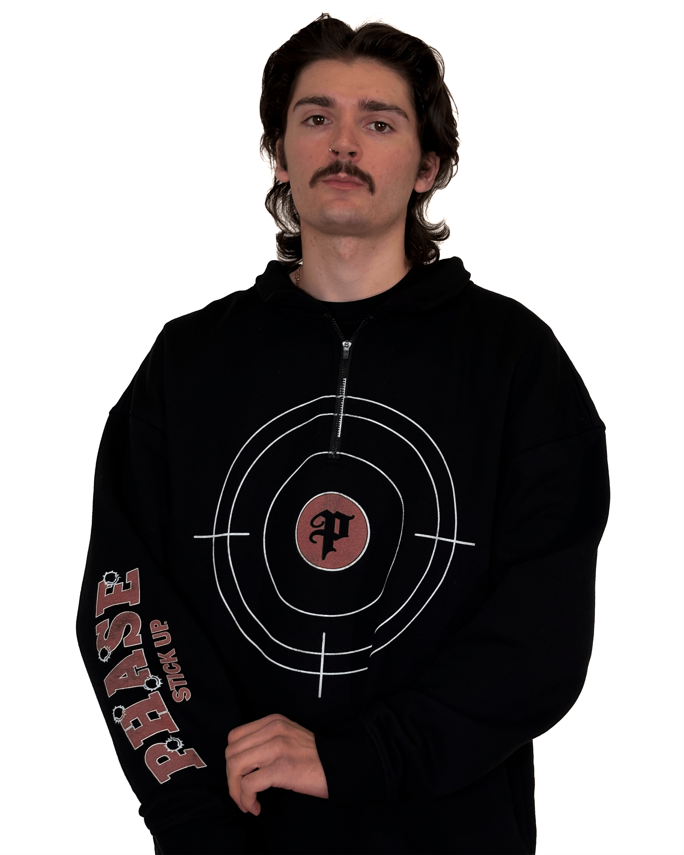 PHASE Garments Stick Up Quarter-Zip Sweatshirt Size Medium Size US M / EU 48-50 / 2 - 5 Thumbnail