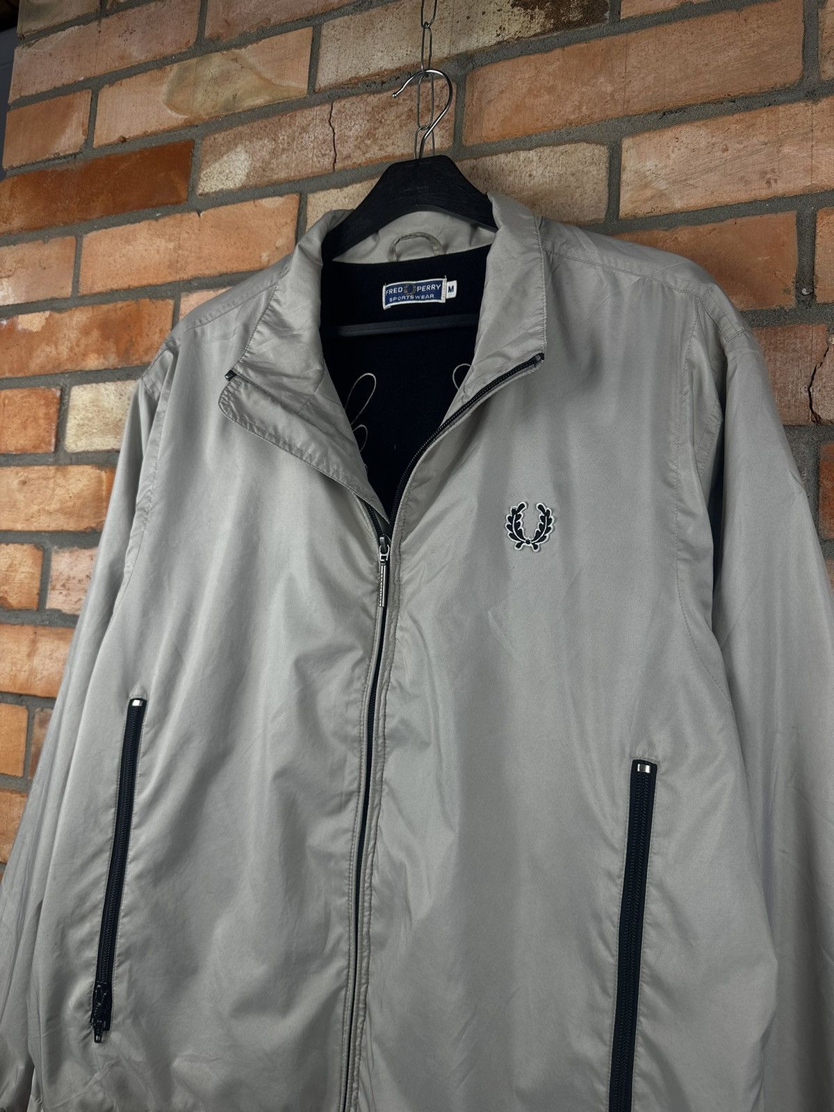 Fred Perry × Vintage Vintage Fred Perry Light Jacket Size M Size US M / EU 48-50 / 2 - 2 Thumbnail