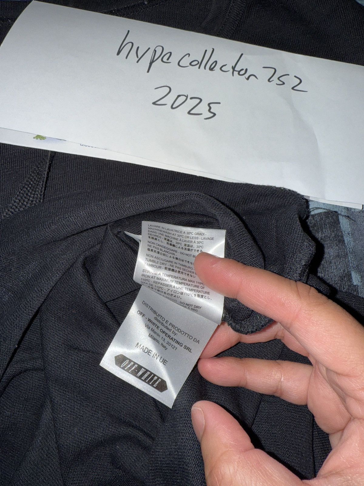 Off-White Caravaggio Off-White Tshirt Size US S / EU 44-46 / 1 - 6 Thumbnail