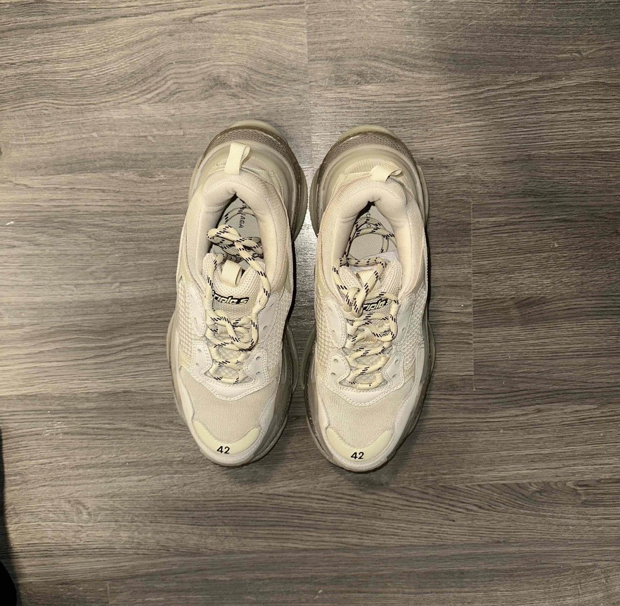 Balenciaga Balenciaga Clear Sole Size 42 Size US 9 / EU 42 - 3 Thumbnail
