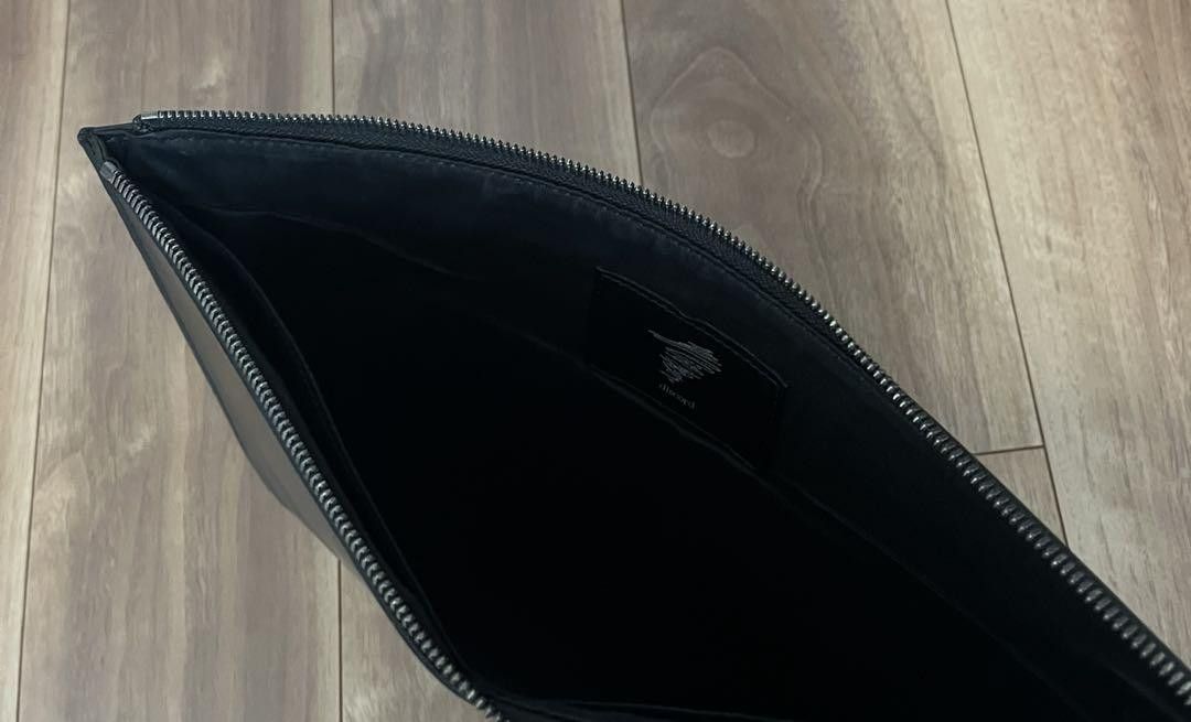Yohji Yamamoto Discord yohji Yamamoto GINZA SIX limited leather clutch bag Size ONE SIZE - 14 Thumbnail