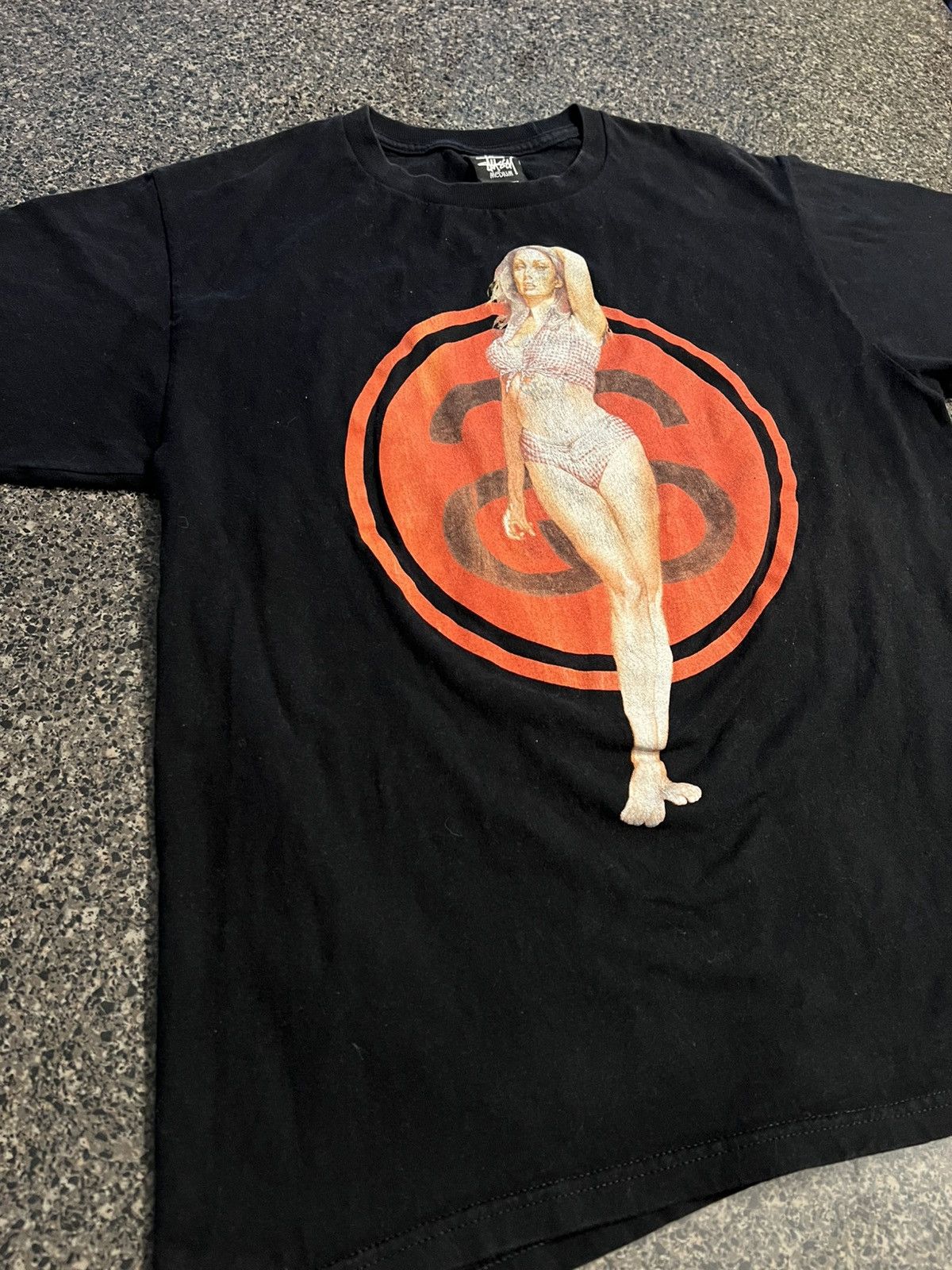 Stussy Stussy x Sorayama Bikini Girl Tee Size Medium Size US M / EU 48-50 / 2 - 2 Thumbnail