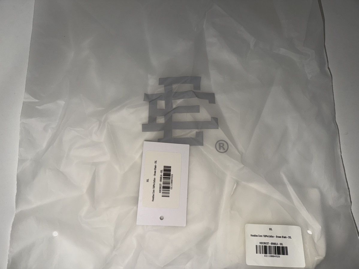 Eric Emanuel Eric Emanuel EE basic/core hoodie Size US XXL / EU 58 / 5 - 4 Thumbnail