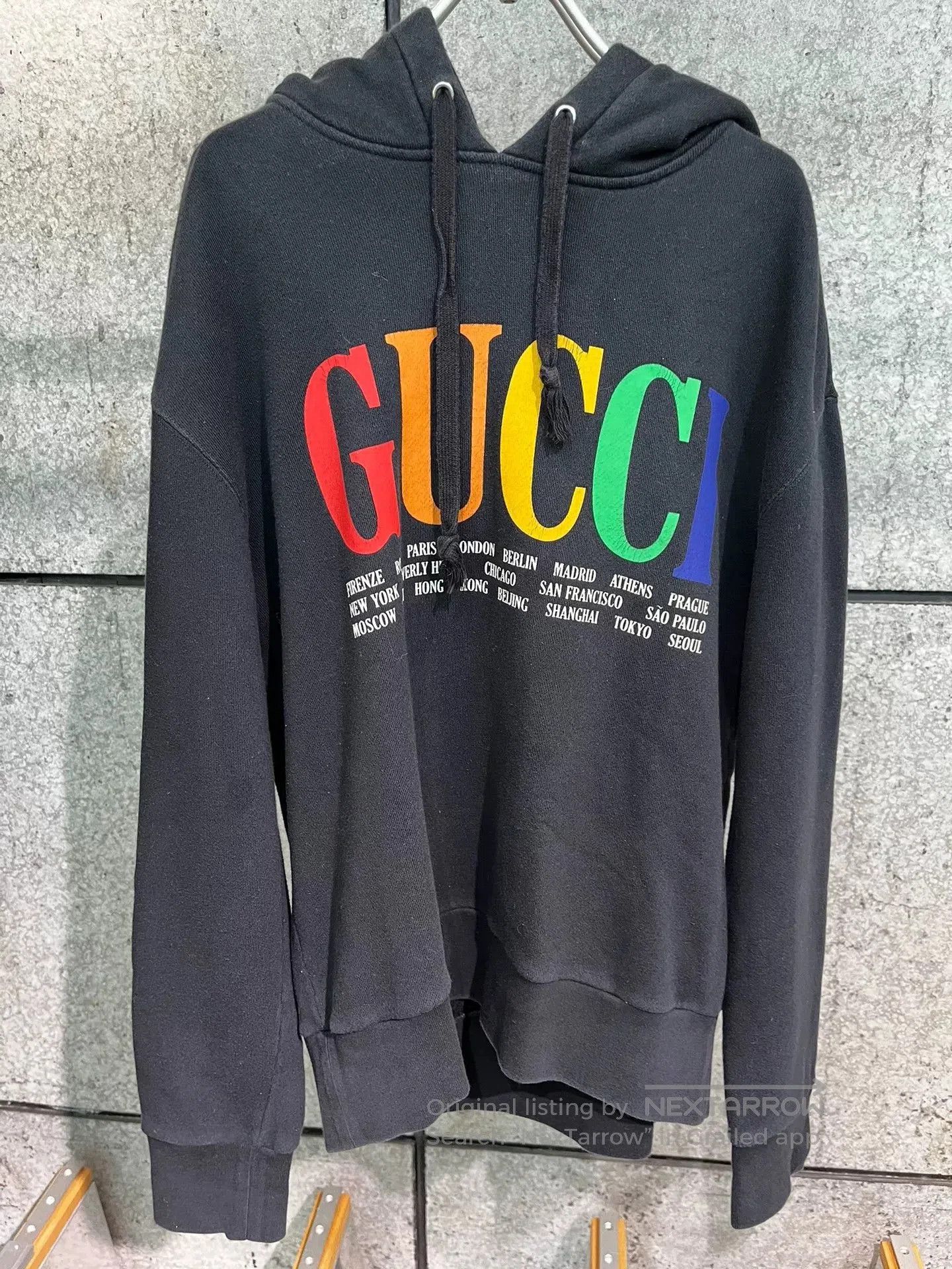 Gucci Gucci Colorful Letter Hoodie Size S. Size US S / EU 44-46 / 1 - 1 Thumbnail